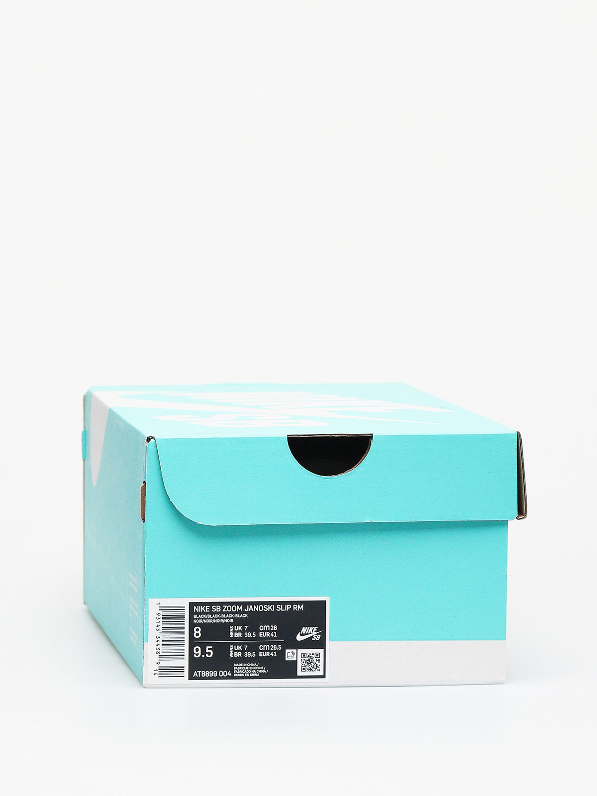 Buty Nike SB Zoom Janoski Slip Rm (black/black black black)