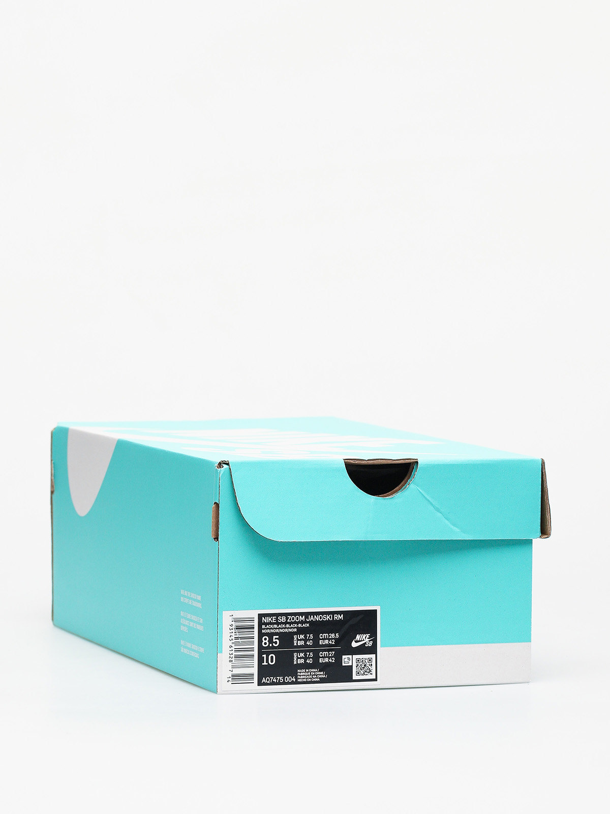 Buty Nike SB Zoom Janoski Rm (black/black black black)