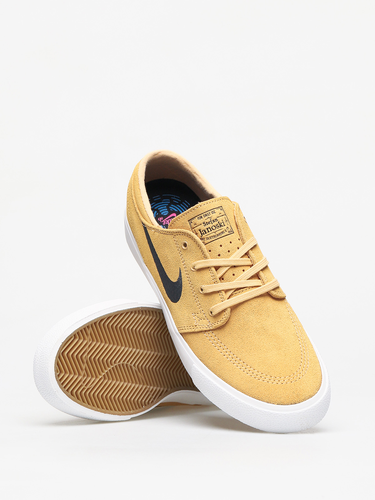 Buty Nike SB Zoom Janoski Rm (celestial gold/anthracite summit white)