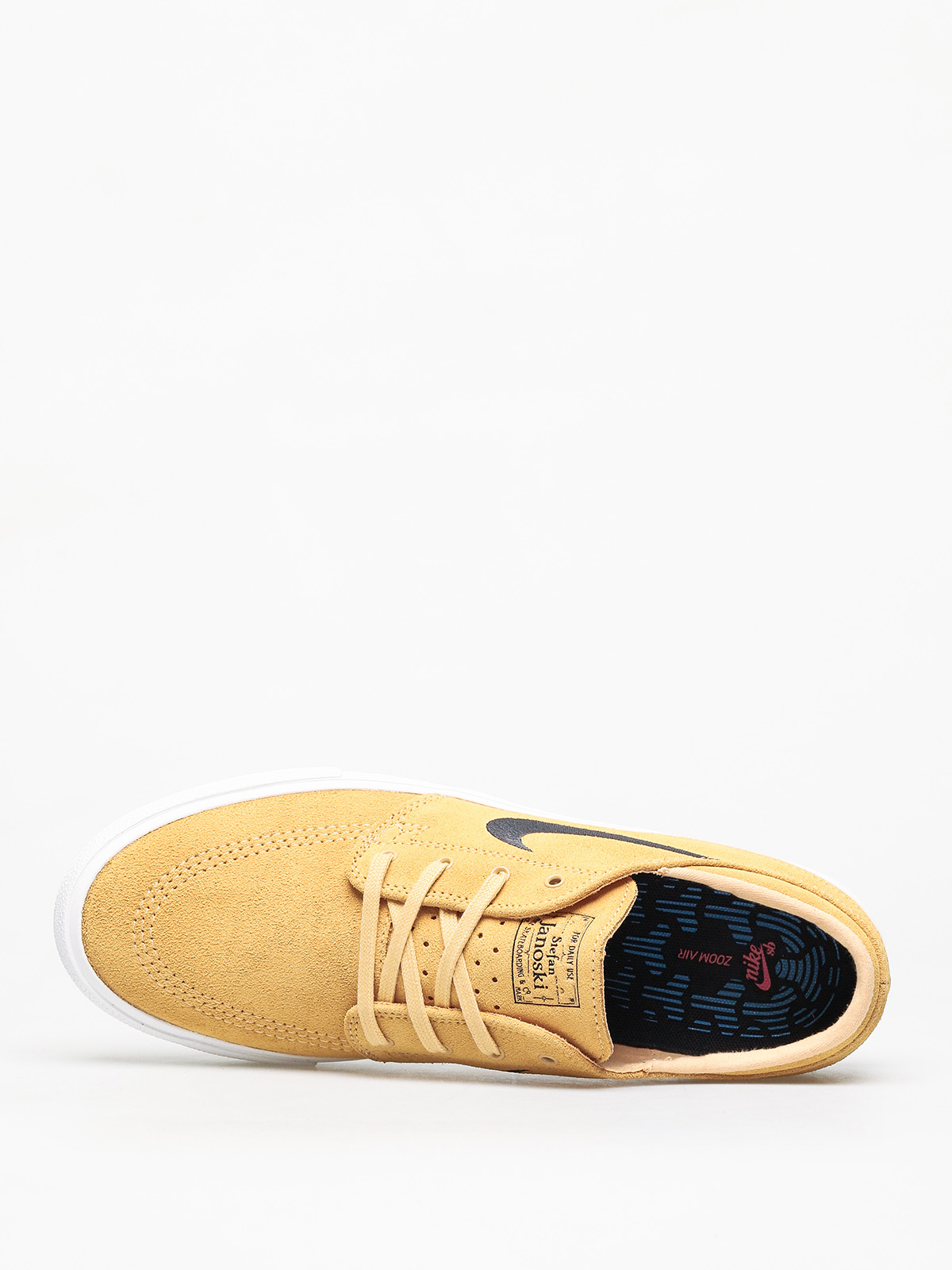 Buty Nike SB Zoom Janoski Rm (celestial gold/anthracite summit white)
