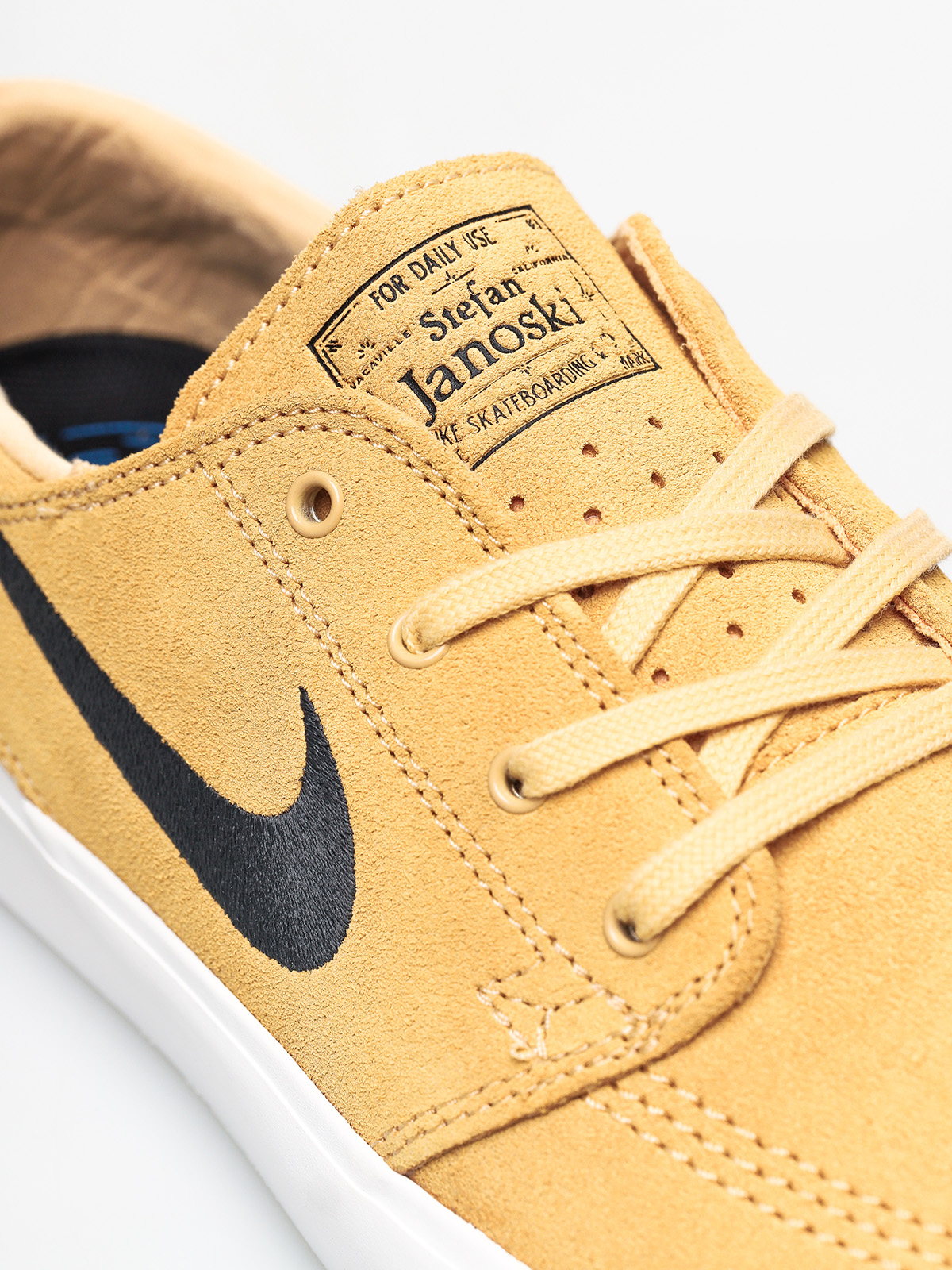 Buty Nike SB Zoom Janoski Rm (celestial gold/anthracite summit white)