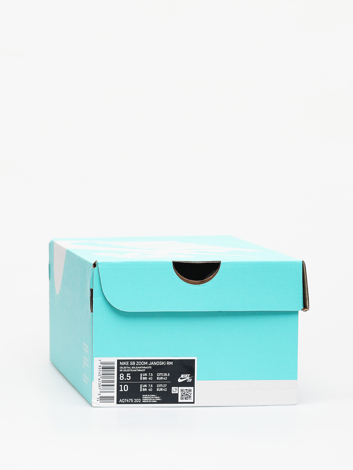 Buty Nike SB Zoom Janoski Rm (celestial gold/anthracite summit white)