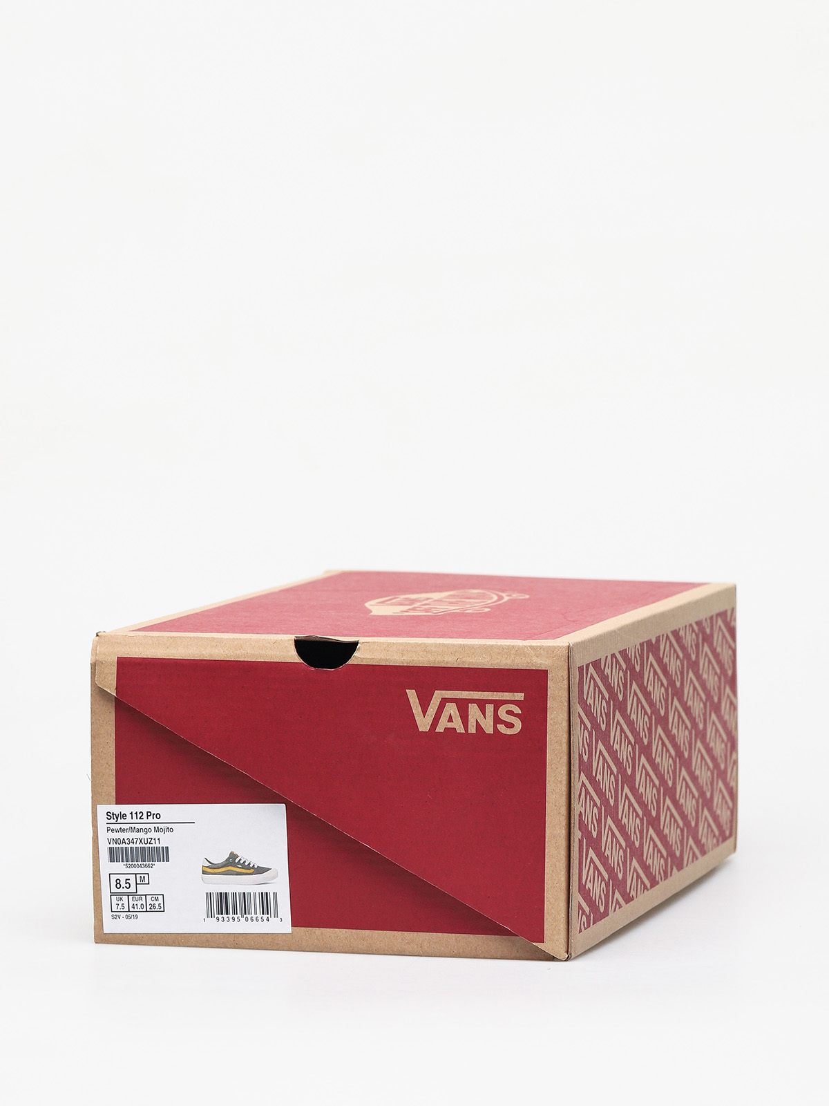 Buty Vans Style 112 Pro (pewter/mango mojito)