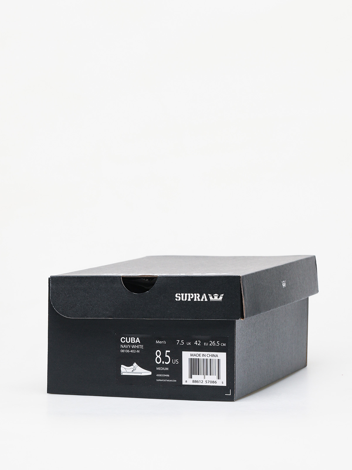 Buty Supra Cuba (navy white)