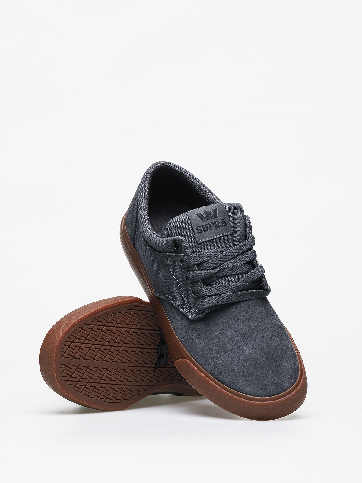 Buty Supra Chino (dk grey gum)