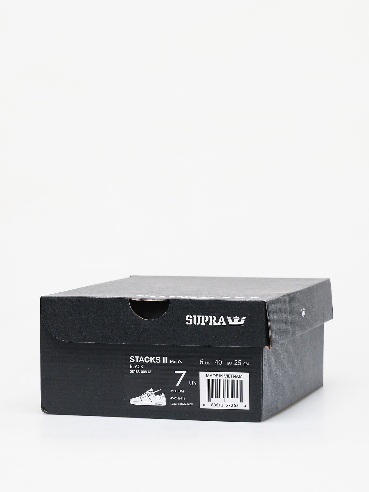 Buty Supra Stacks II (black)