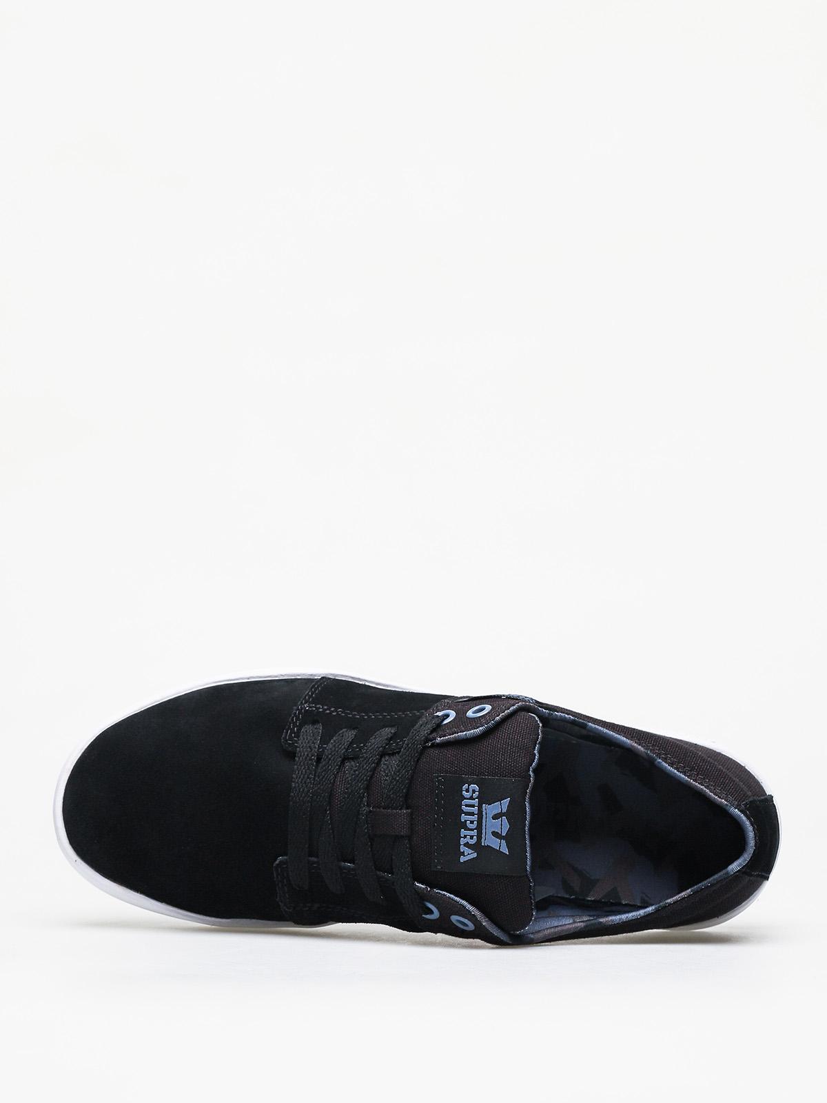 Buty Supra Stacks II (black/bering white)