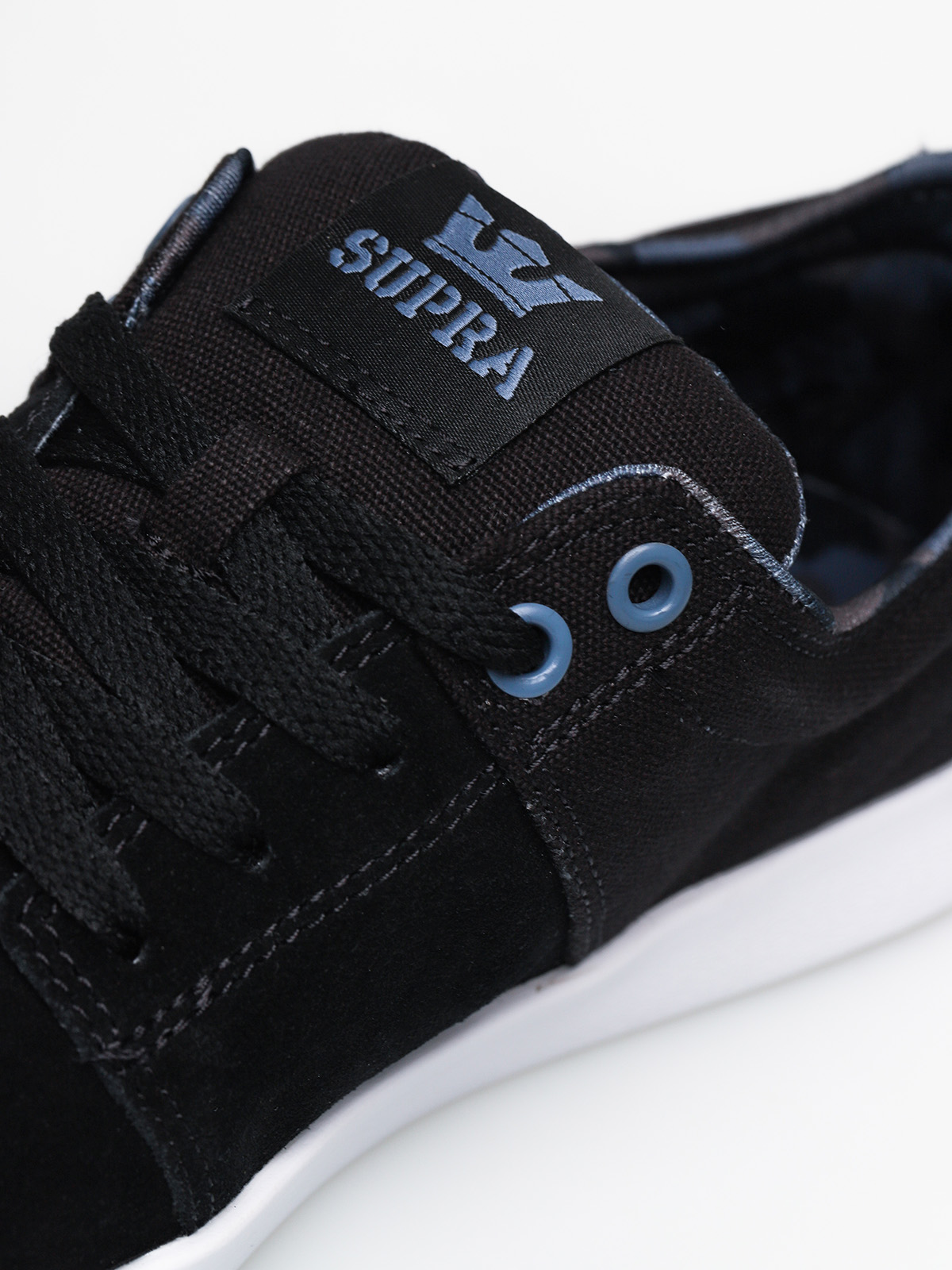 Buty Supra Stacks II (black/bering white)