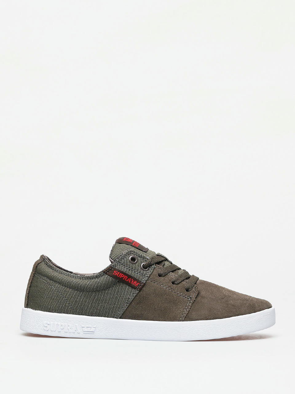 Buty Supra Stacks II (olive/demitasse white)