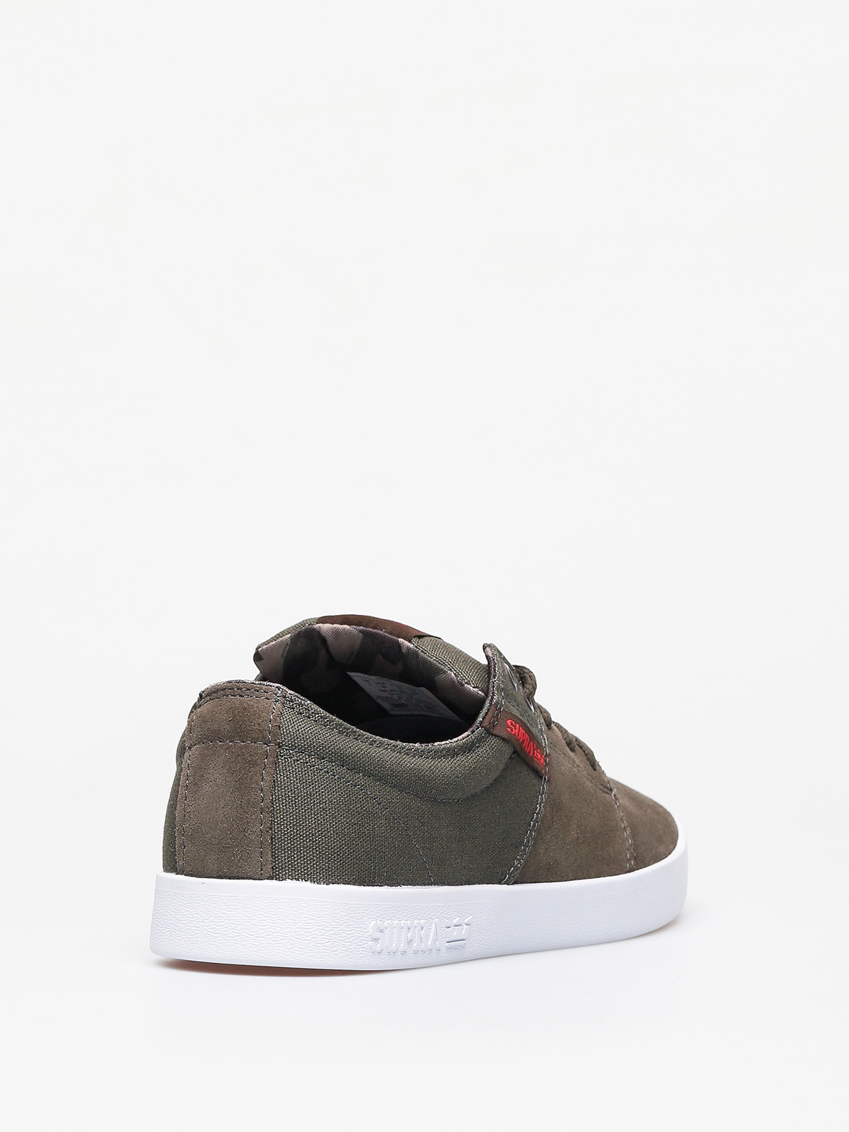 Buty Supra Stacks II (olive/demitasse white)