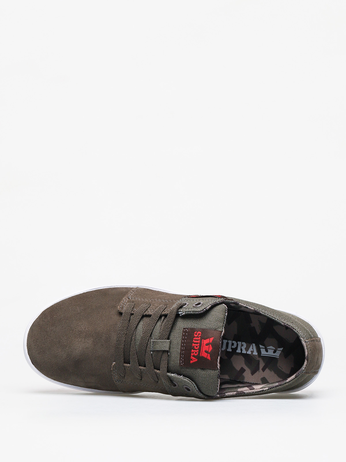 Buty Supra Stacks II (olive/demitasse white)