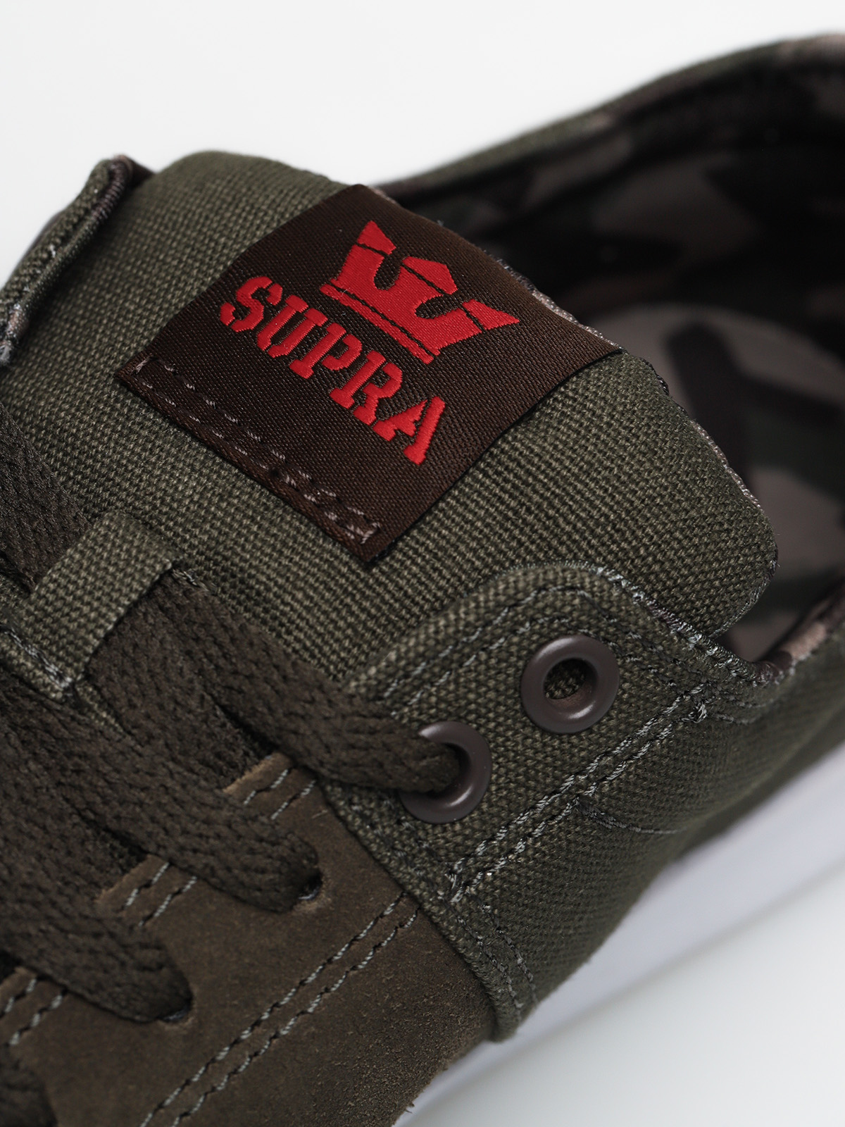Buty Supra Stacks II (olive/demitasse white)