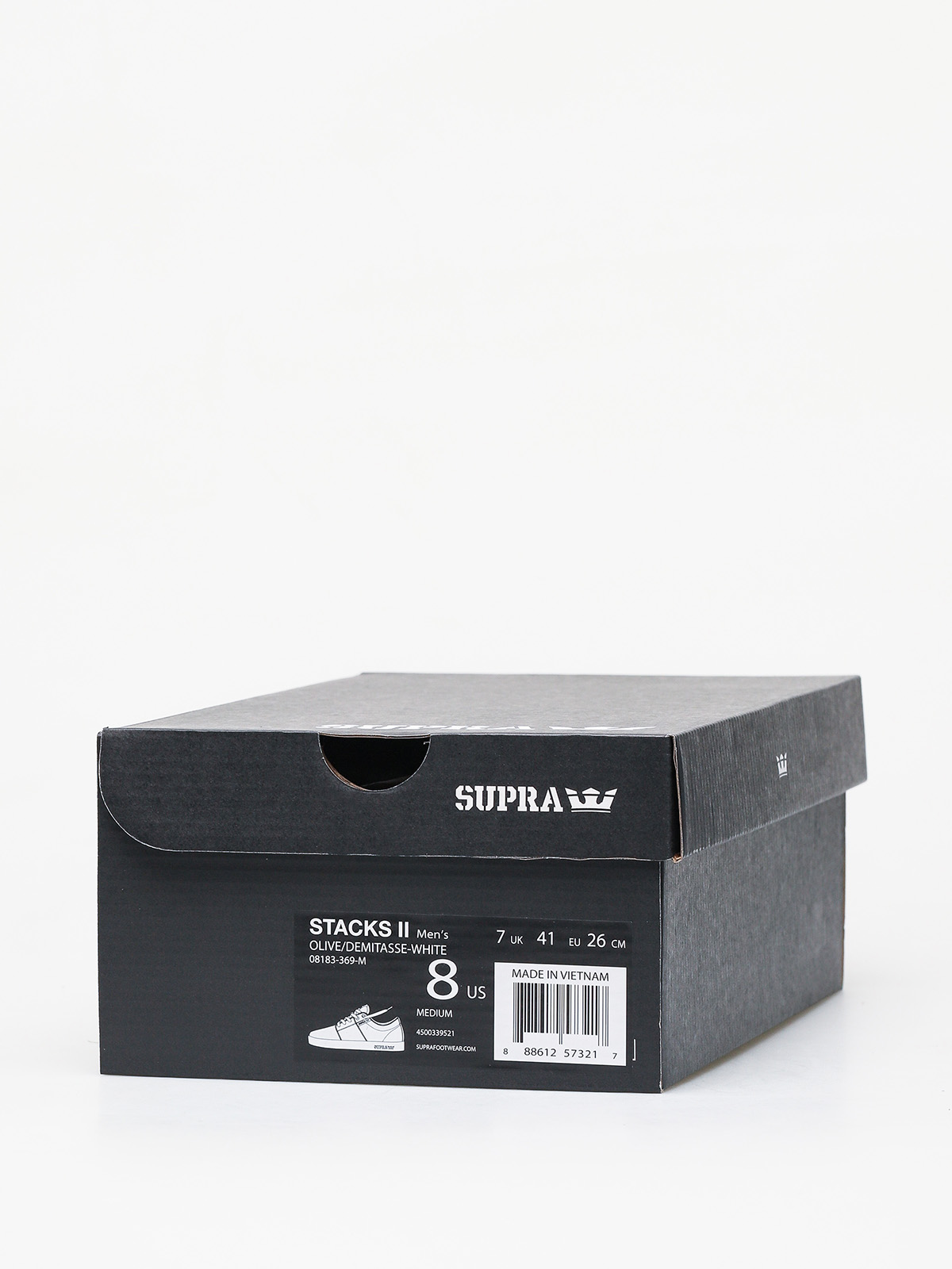 Buty Supra Stacks II (olive/demitasse white)