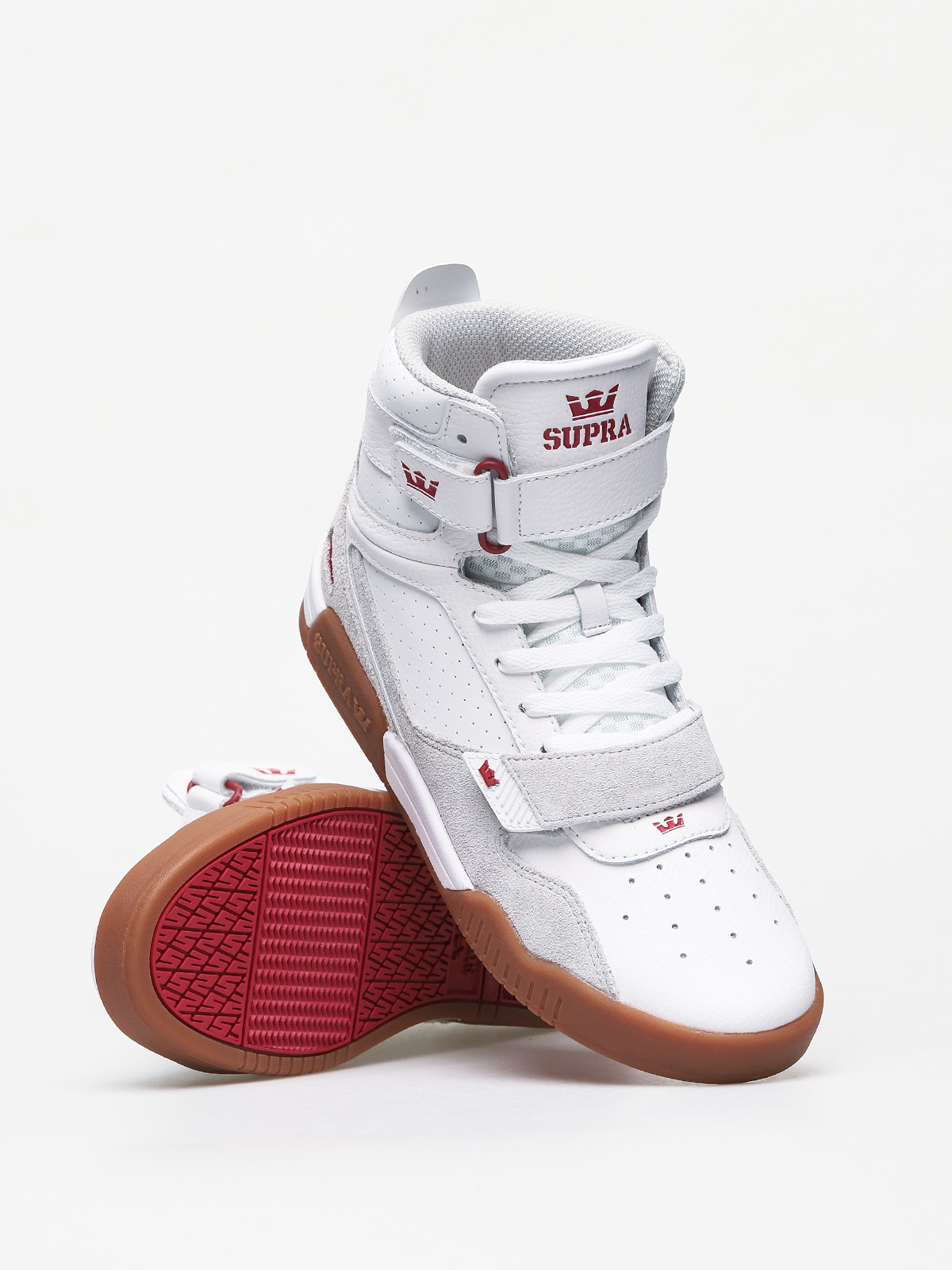 Buty Supra Breaker (white/rose gum)