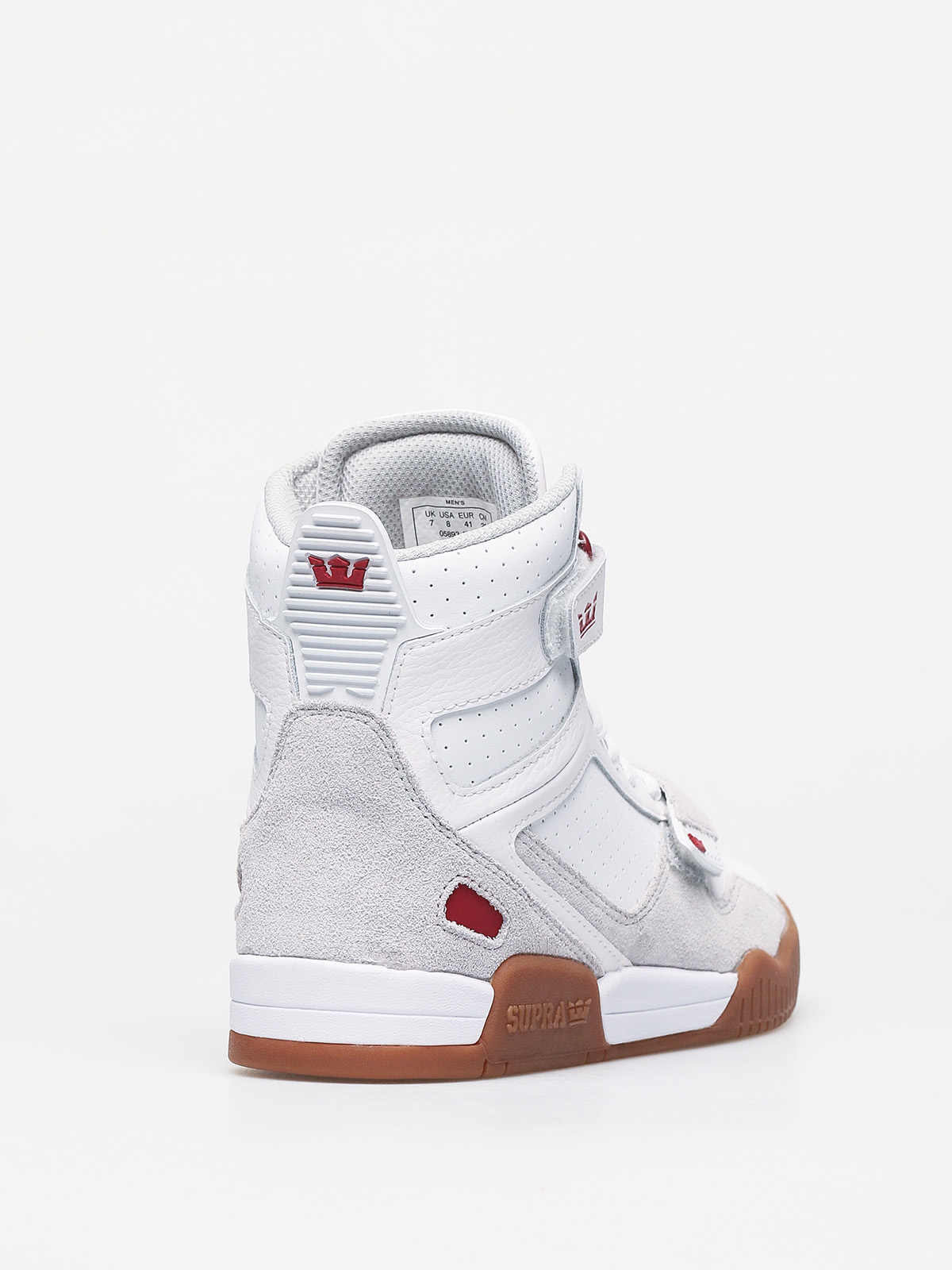 Buty Supra Breaker (white/rose gum)