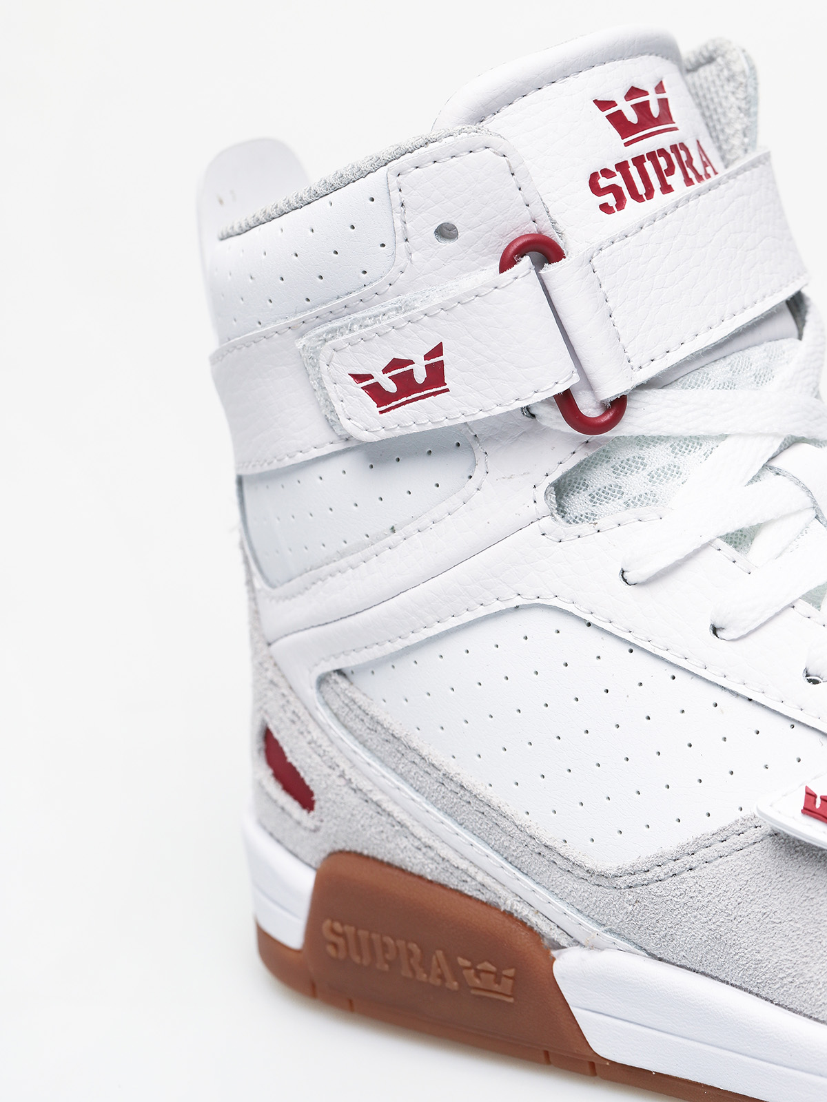 Buty Supra Breaker (white/rose gum)