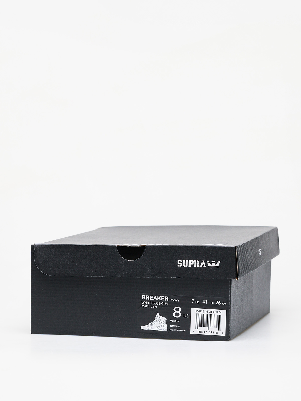 Buty Supra Breaker (white/rose gum)