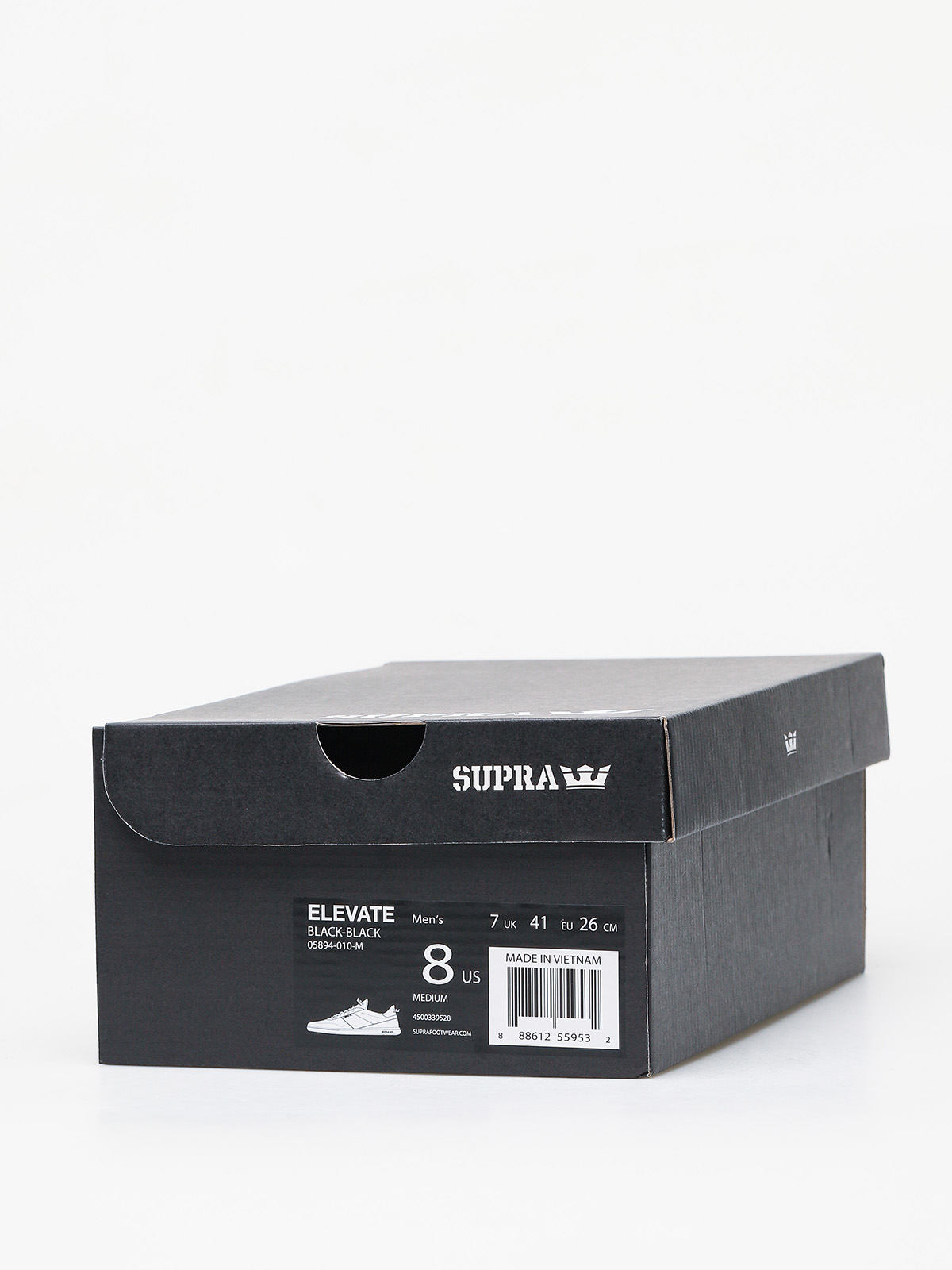 Buty Supra Elevate (black black)