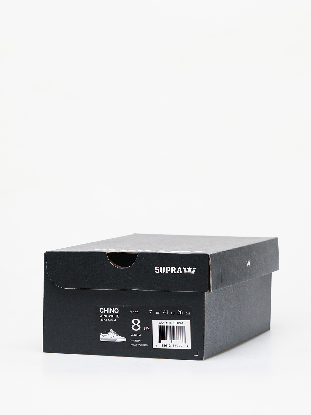 Buty Supra Chino (wine white)