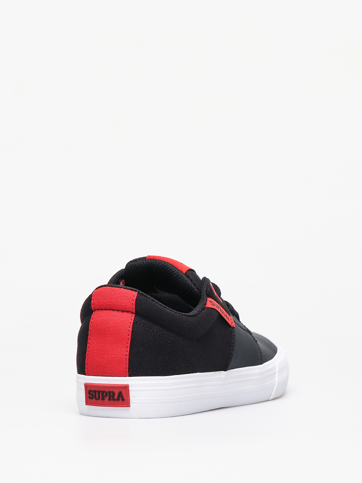 Buty Supra Stacks Vulc II (black/risk red white)