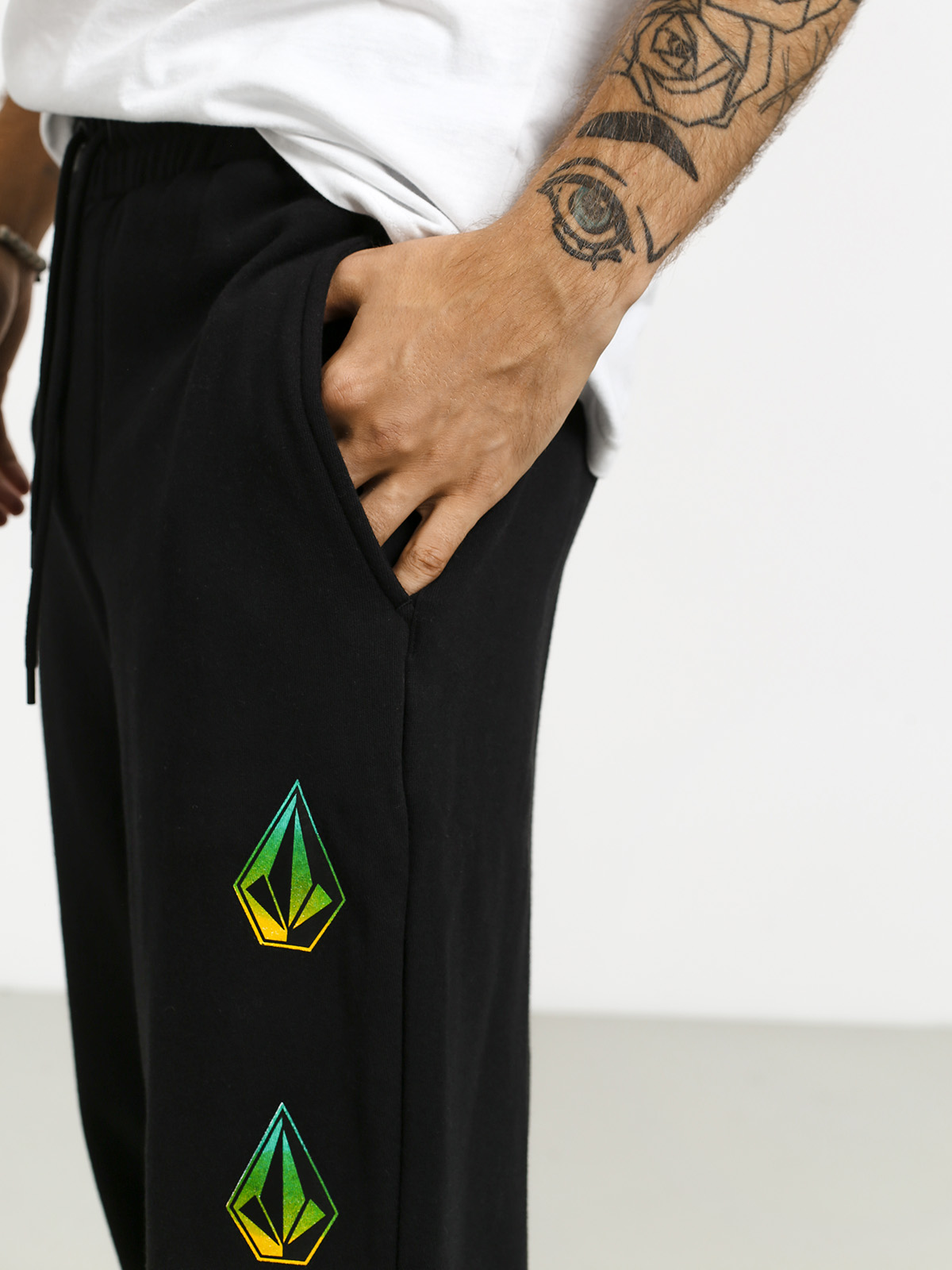 Spodnie Volcom Deadly Stones (black)