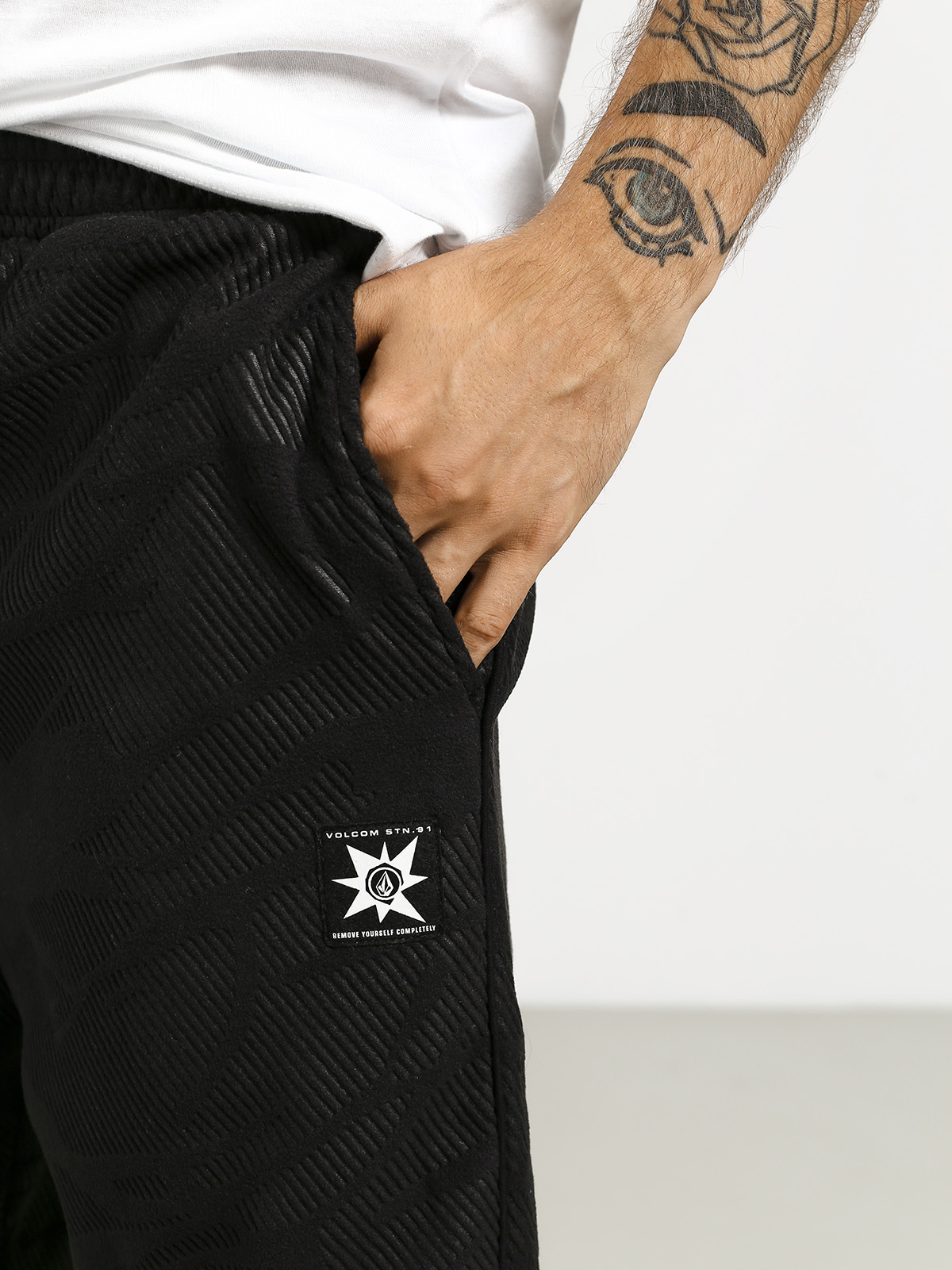 Spodnie Volcom A.P.#2 Polar (black)