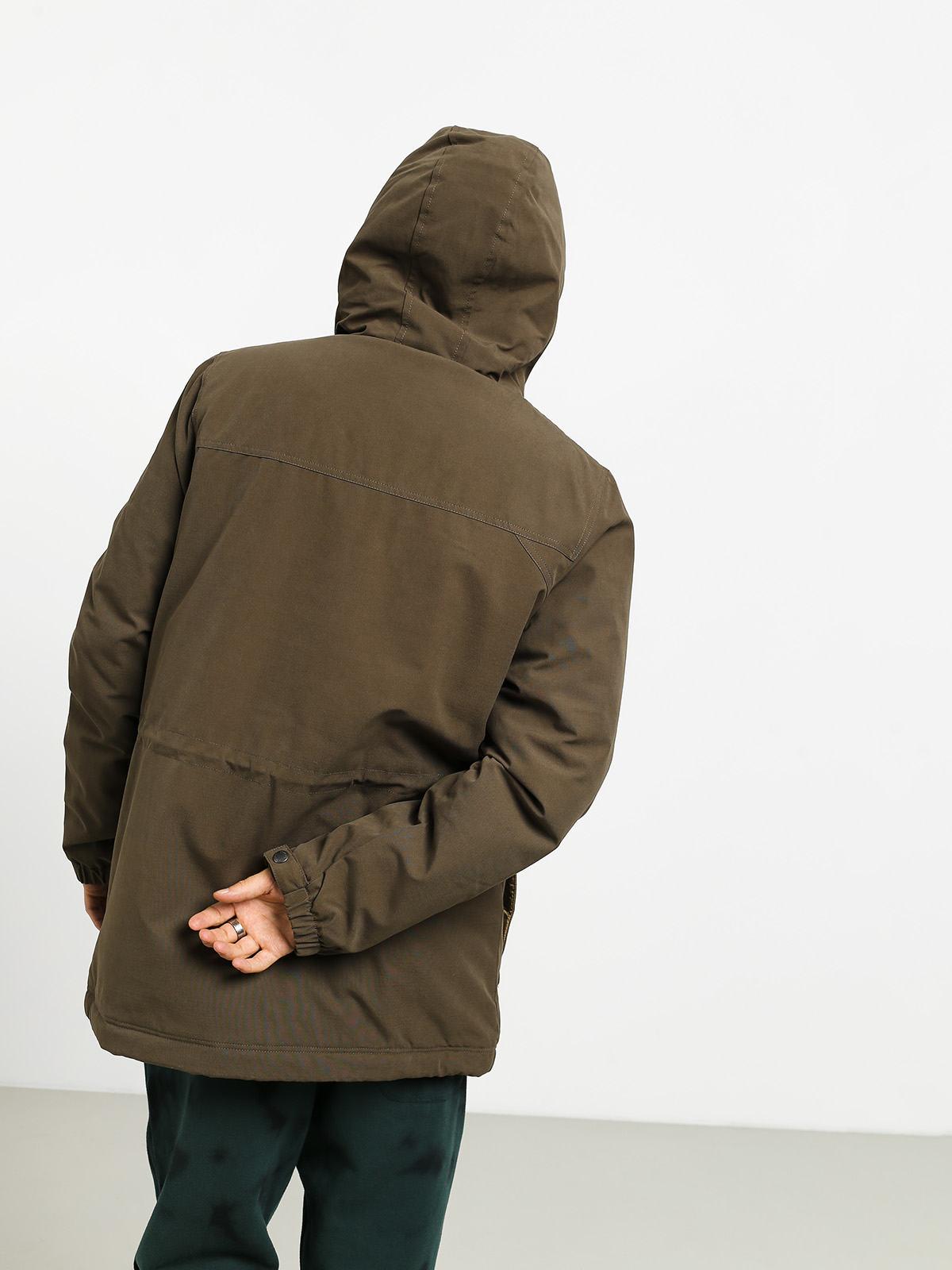 Kurtka Volcom Starget 5K Parka (major brown)