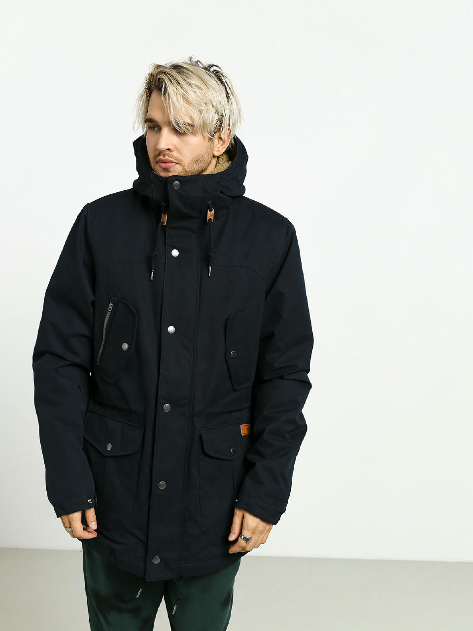 Kurtka Volcom Starget 5K Parka (navy)