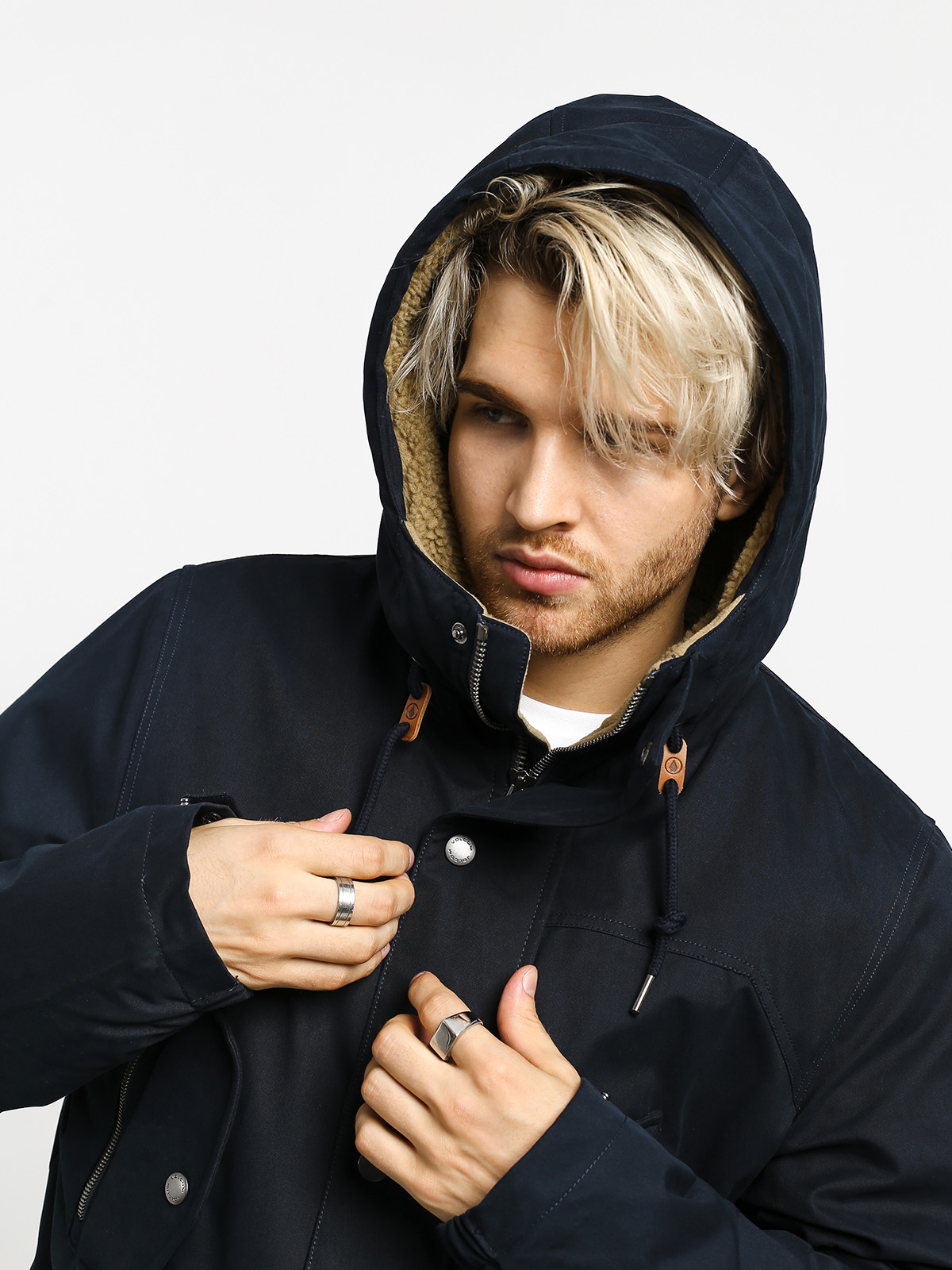 Kurtka Volcom Starget 5K Parka (navy)