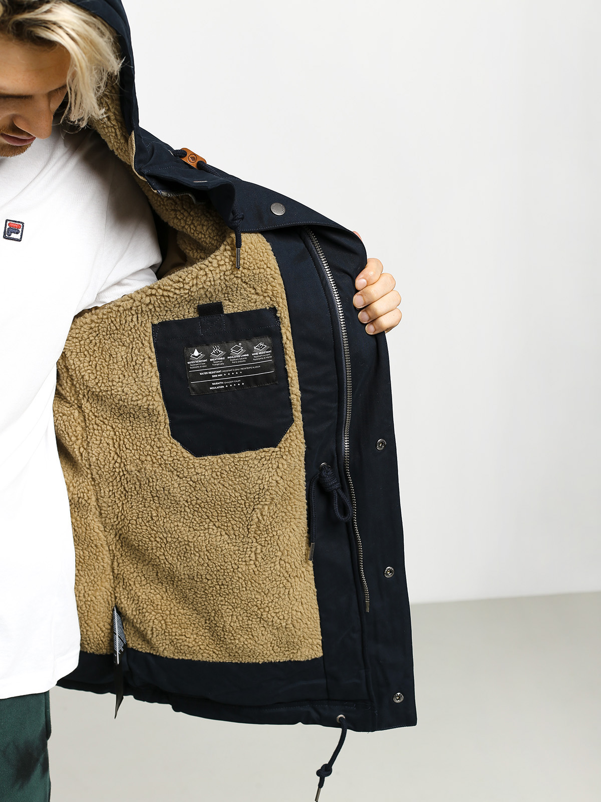 Kurtka Volcom Starget 5K Parka (navy)