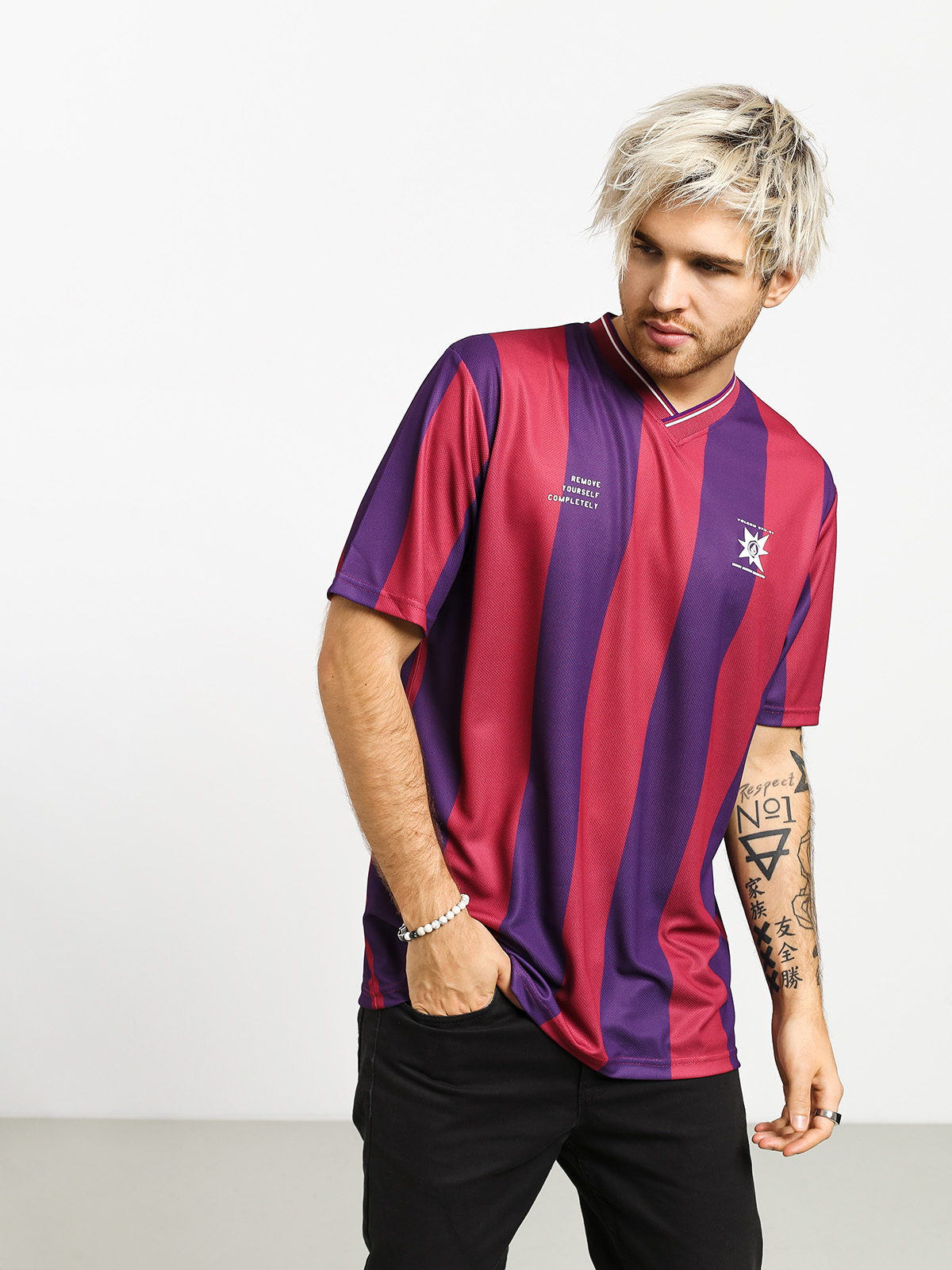 T-shirt Volcom A.P.#2 Soccer (ruby red)