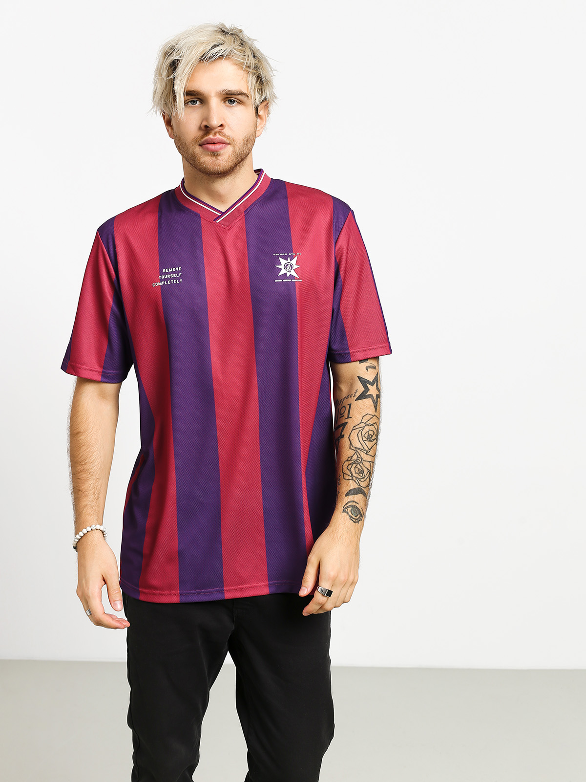 T-shirt Volcom A.P.#2 Soccer (ruby red)