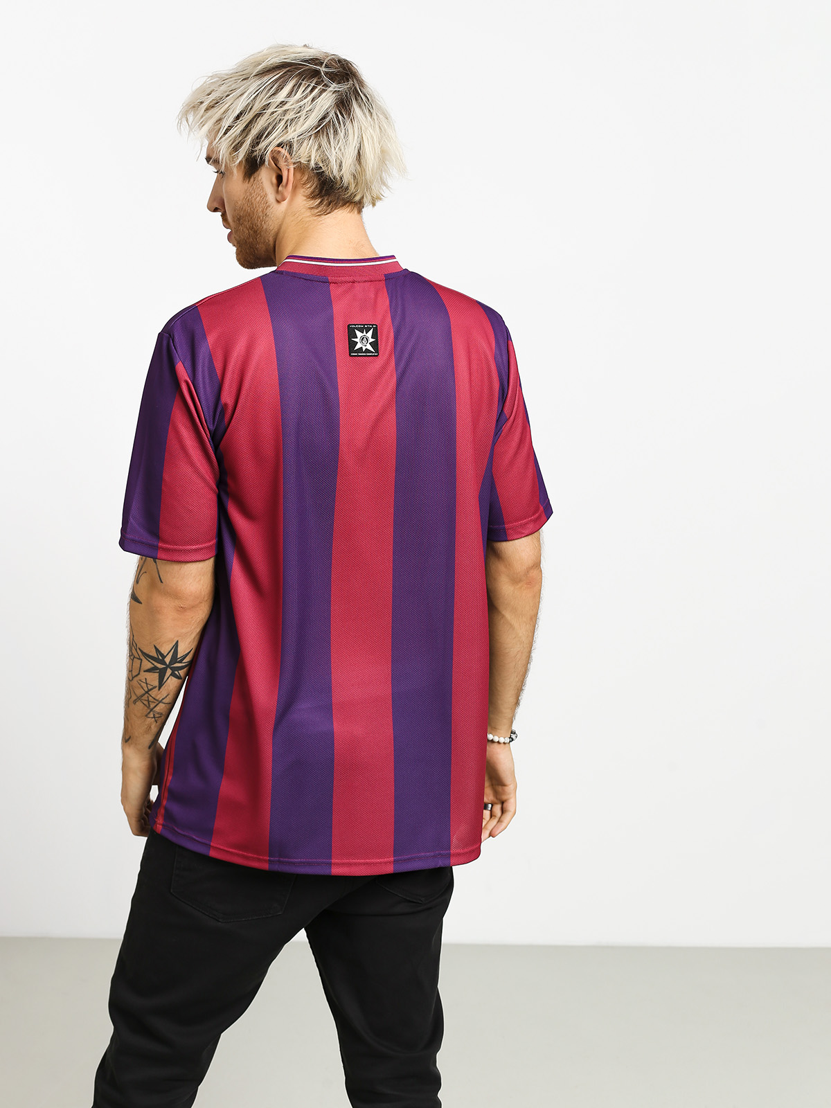 T-shirt Volcom A.P.#2 Soccer (ruby red)