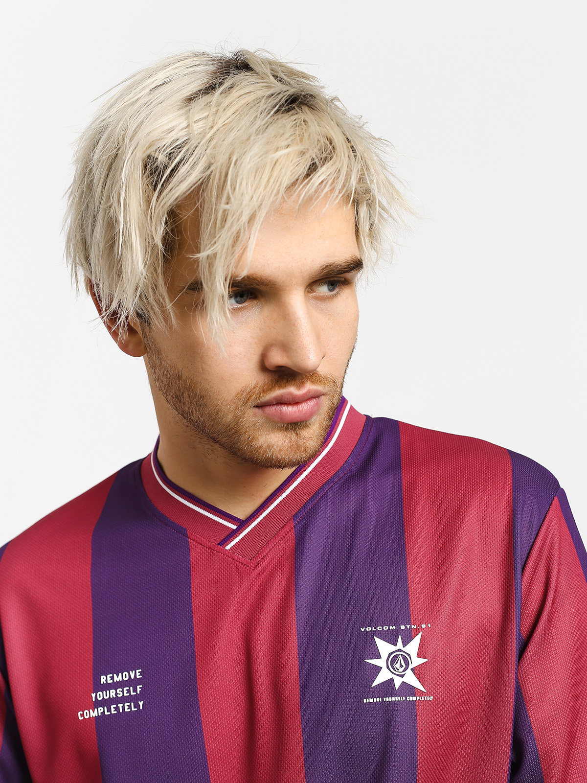 T-shirt Volcom A.P.#2 Soccer (ruby red)