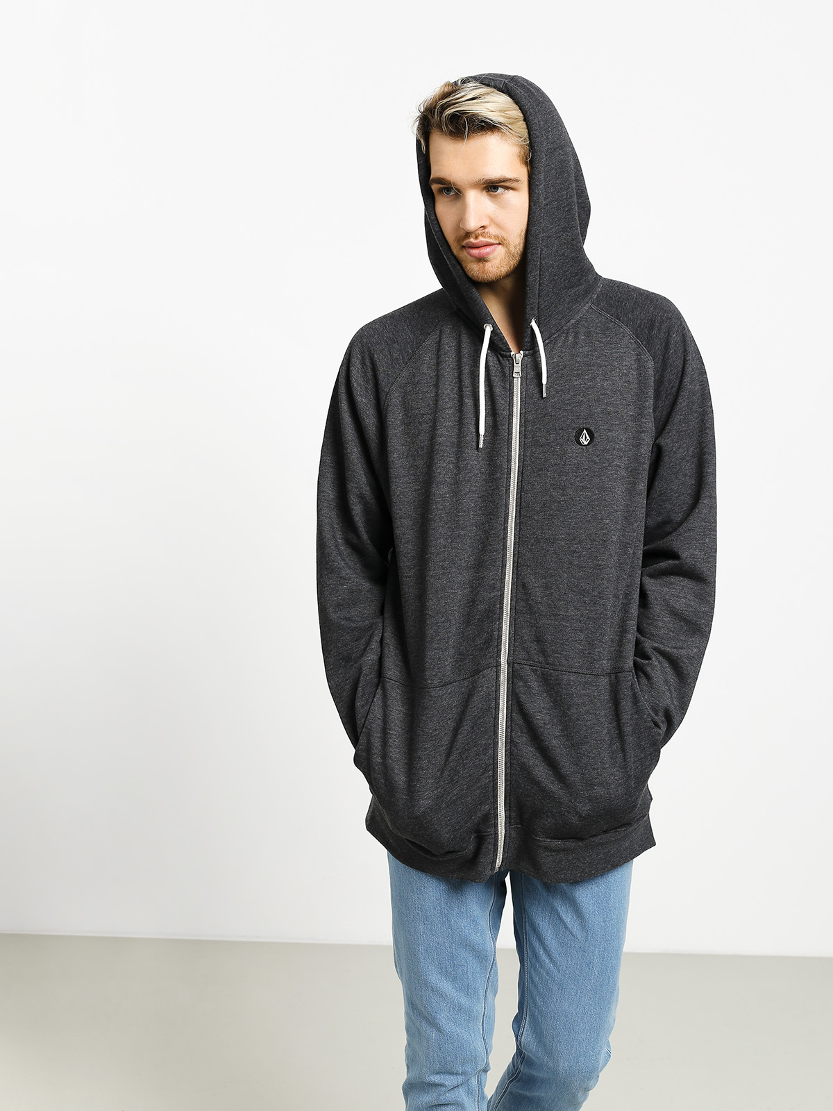 Bluza Volcom Timesoft Zip (black)