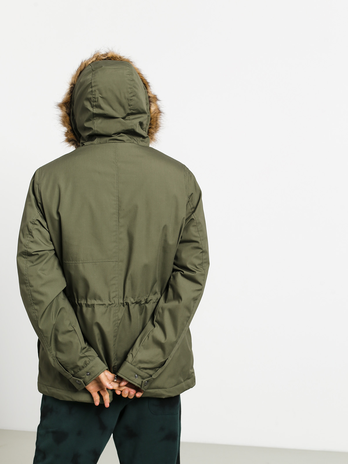Kurtka Volcom Lidward 5K (army green combo)