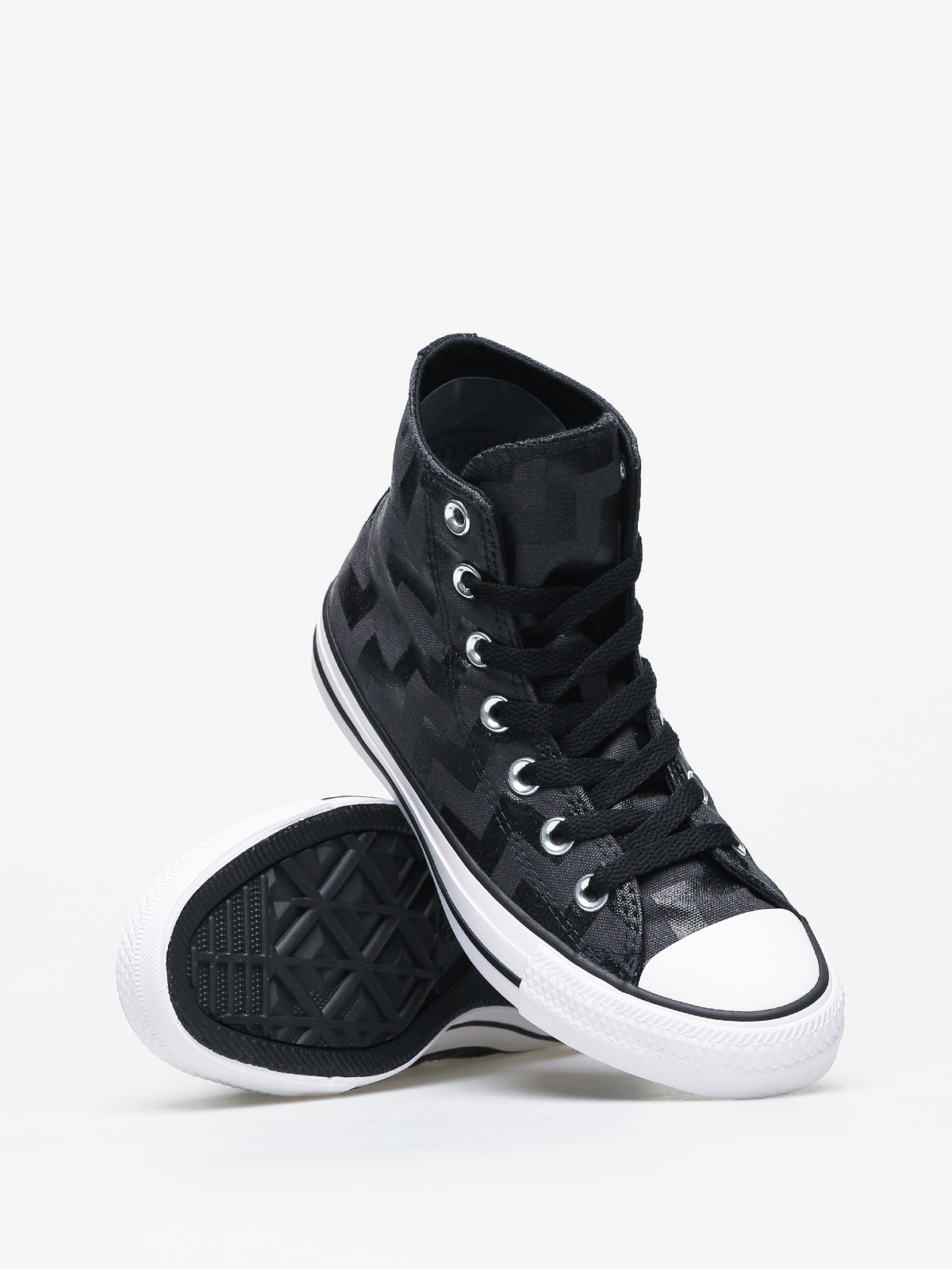 Trampki Converse Chuck Taylor All Star Hi Wmn (black/almost black/white)