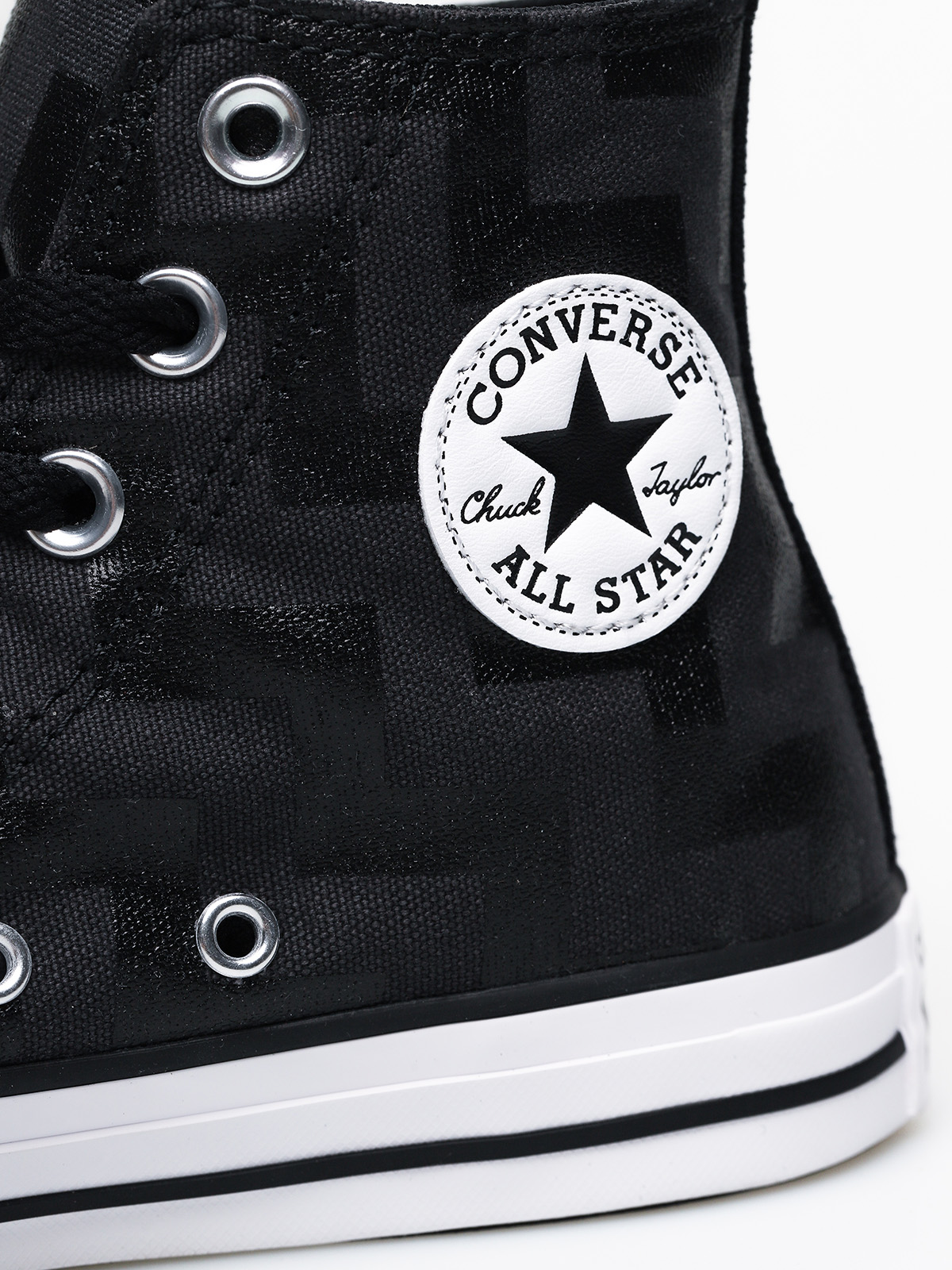Trampki Converse Chuck Taylor All Star Hi Wmn (black/almost black/white)