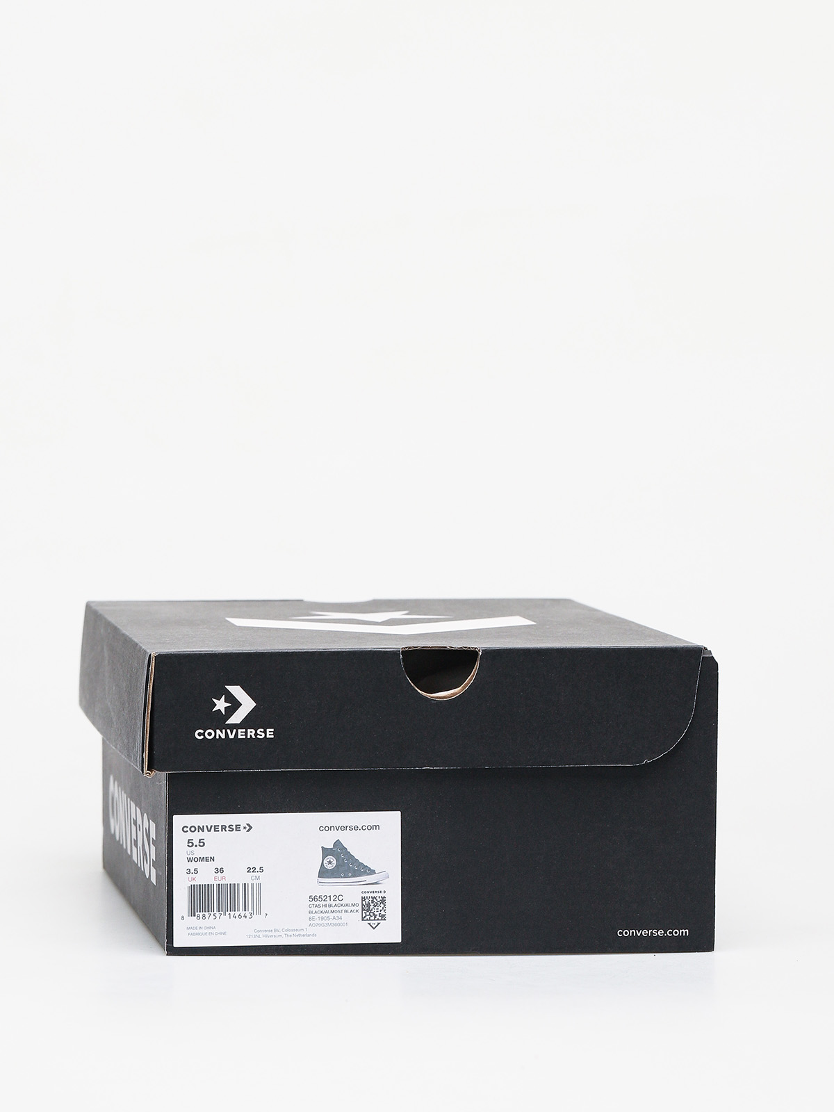 Trampki Converse Chuck Taylor All Star Hi Wmn (black/almost black/white)