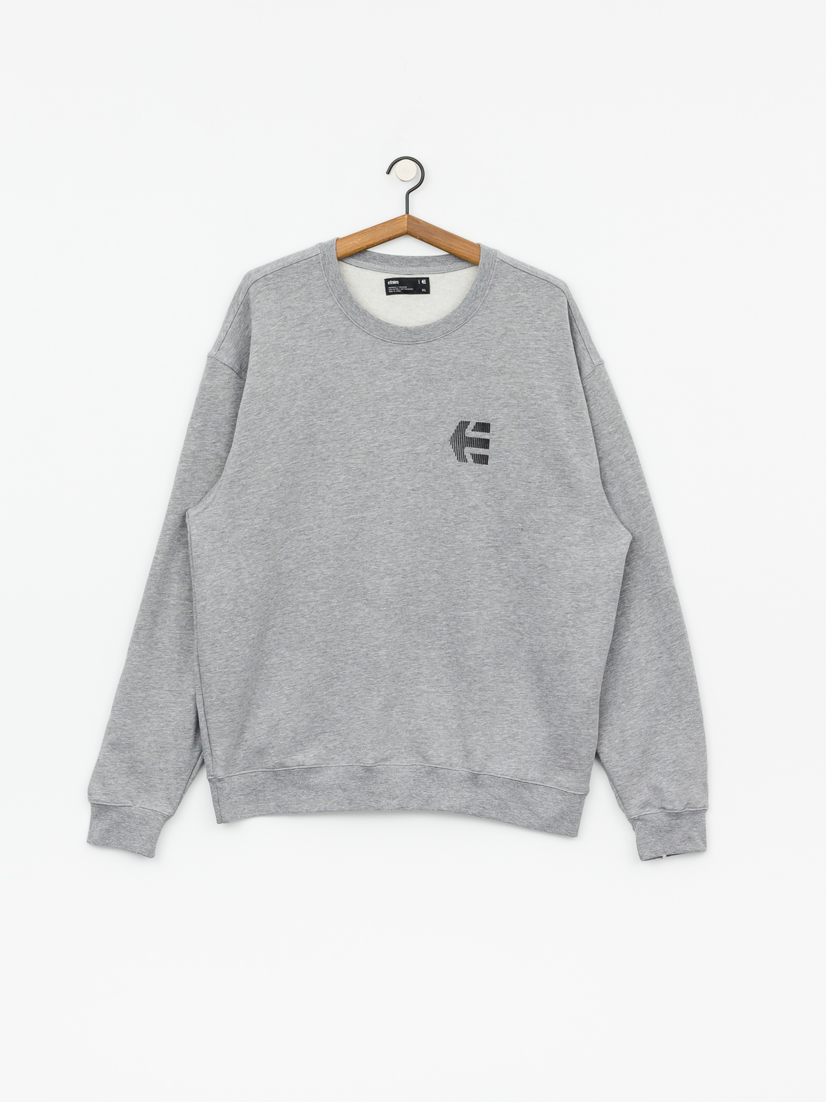 Bluza Etnies Team Crew (grey/heather)