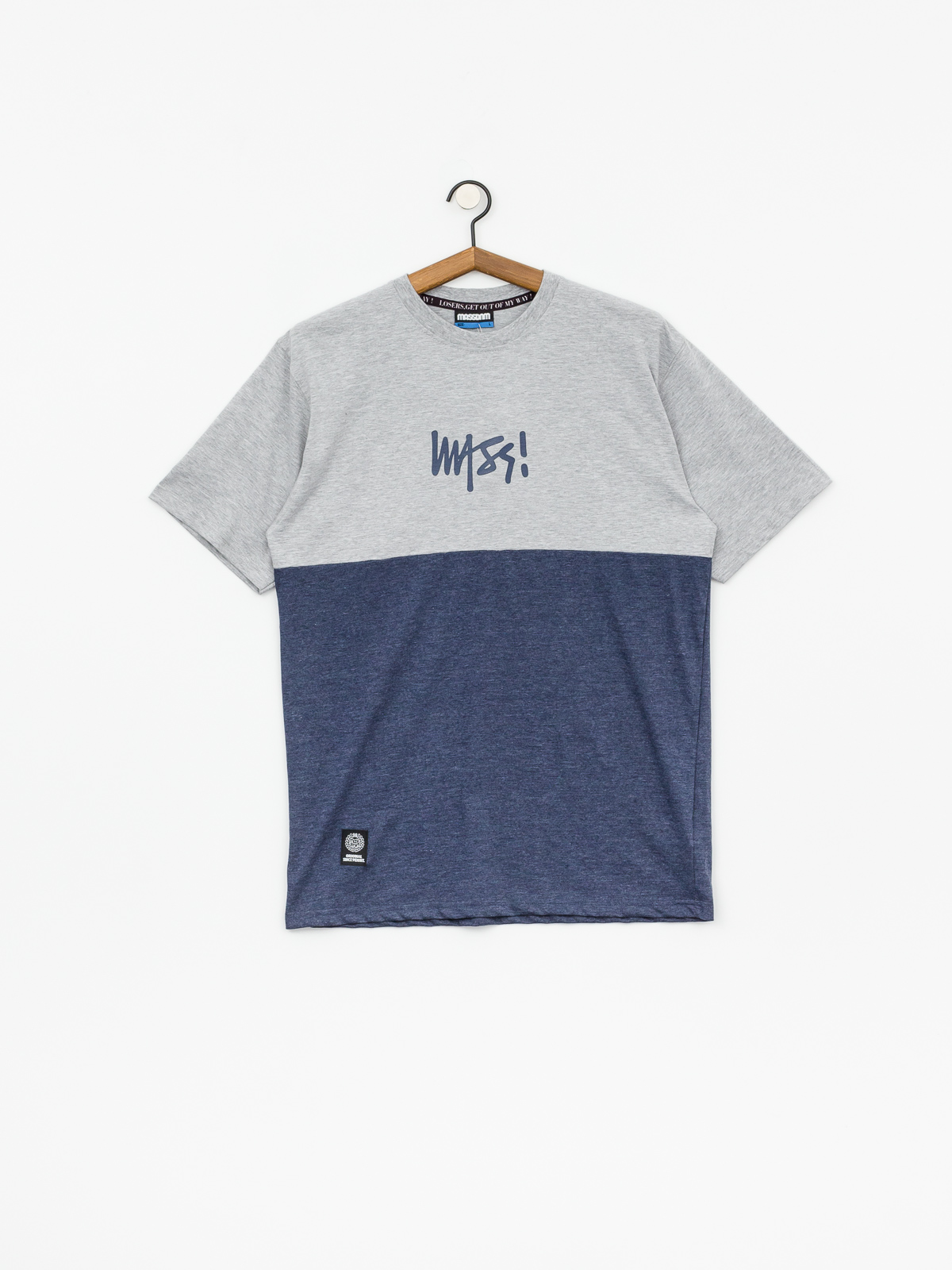 T-shirt MassDnm Result (light heather grey)