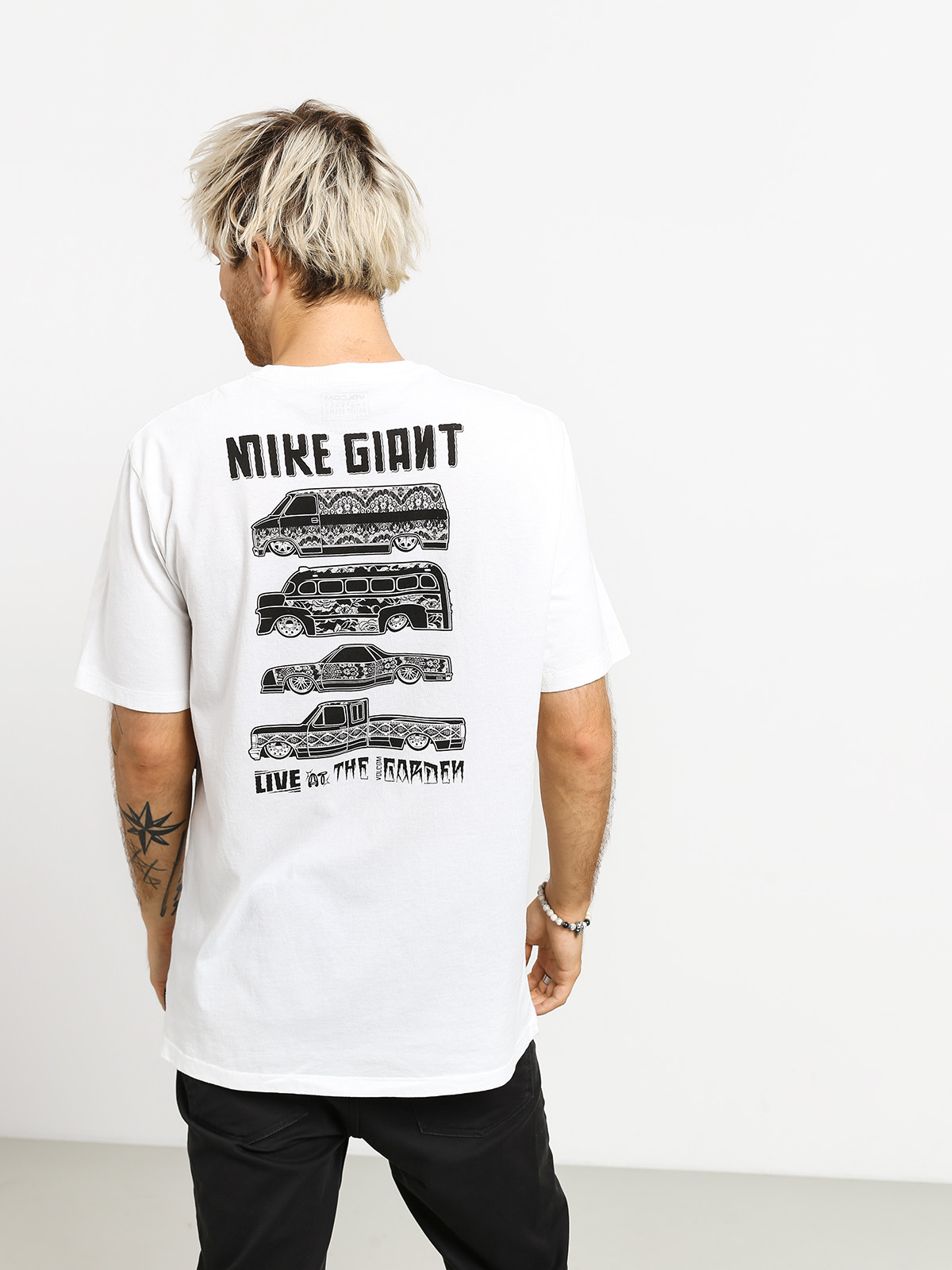 T-shirt Volcom Mike Giant Fa (white)