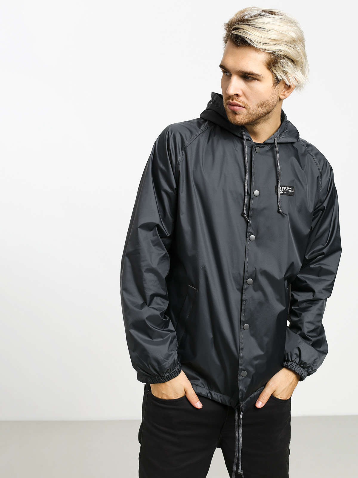 Kurtka Supra Coaches (charcoal)