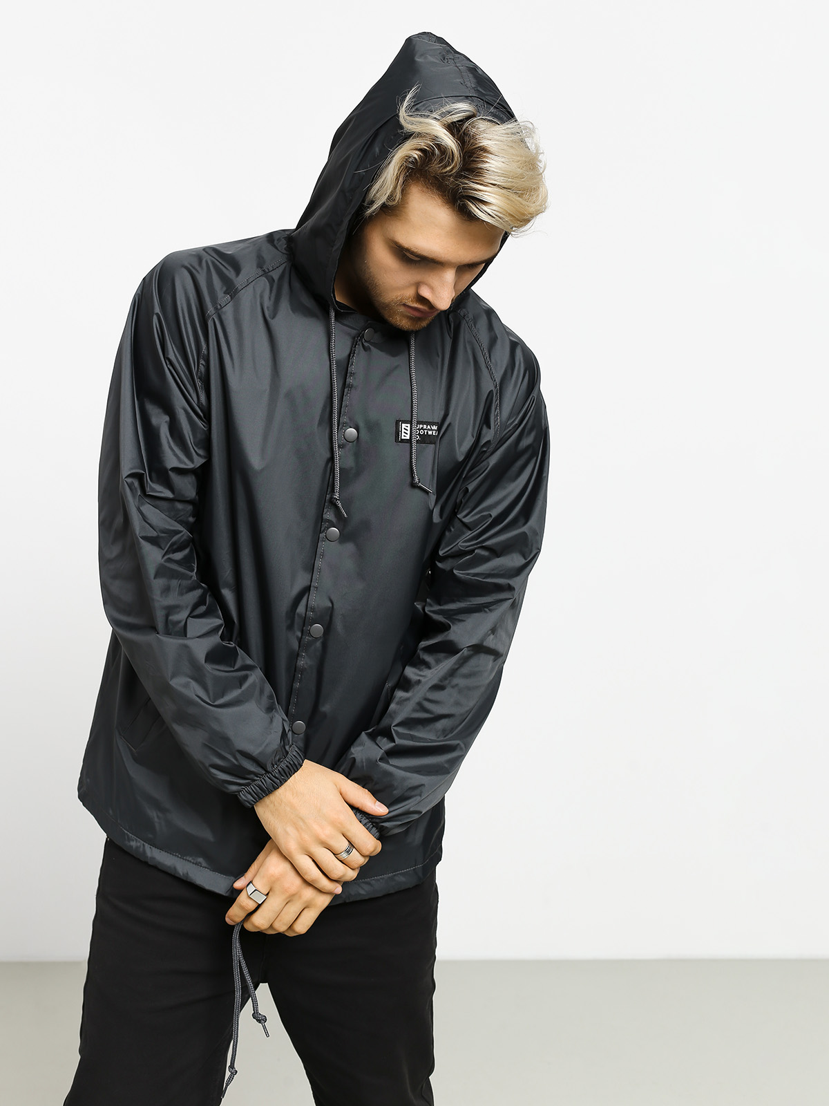 Kurtka Supra Coaches (charcoal)