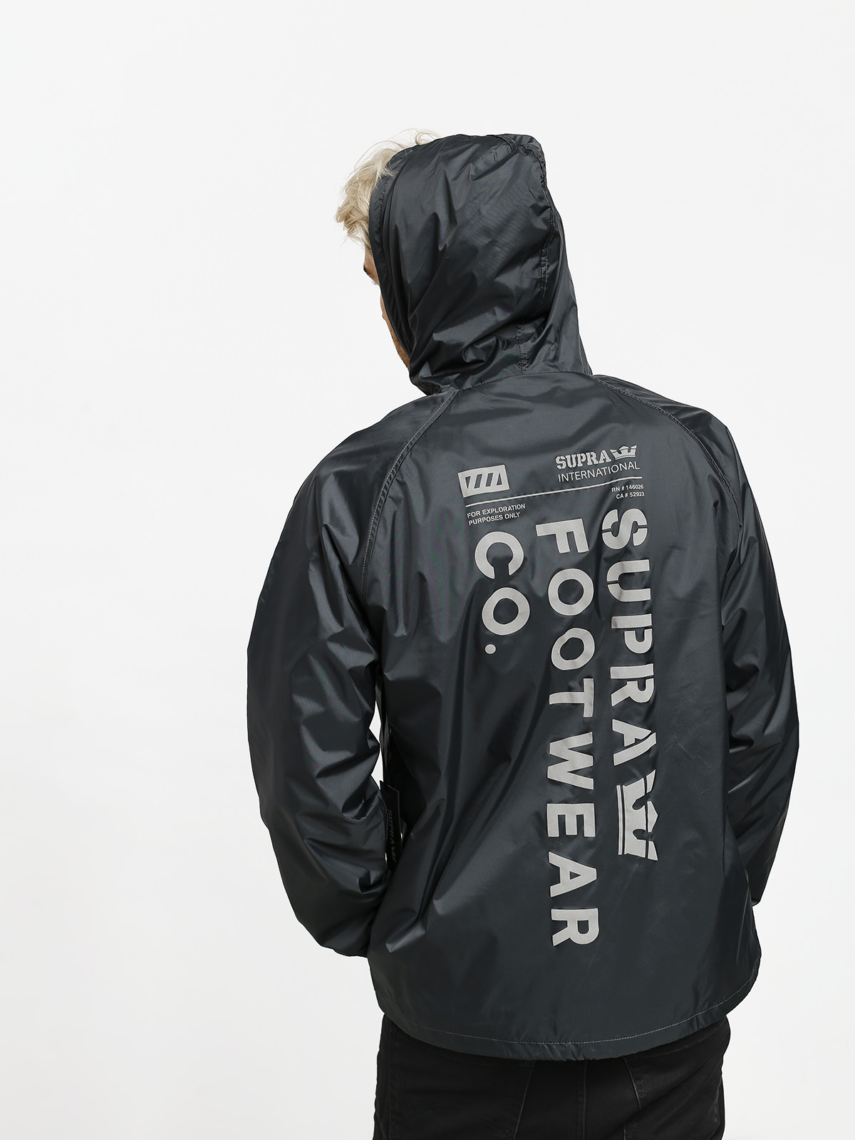 Kurtka Supra Coaches (charcoal)