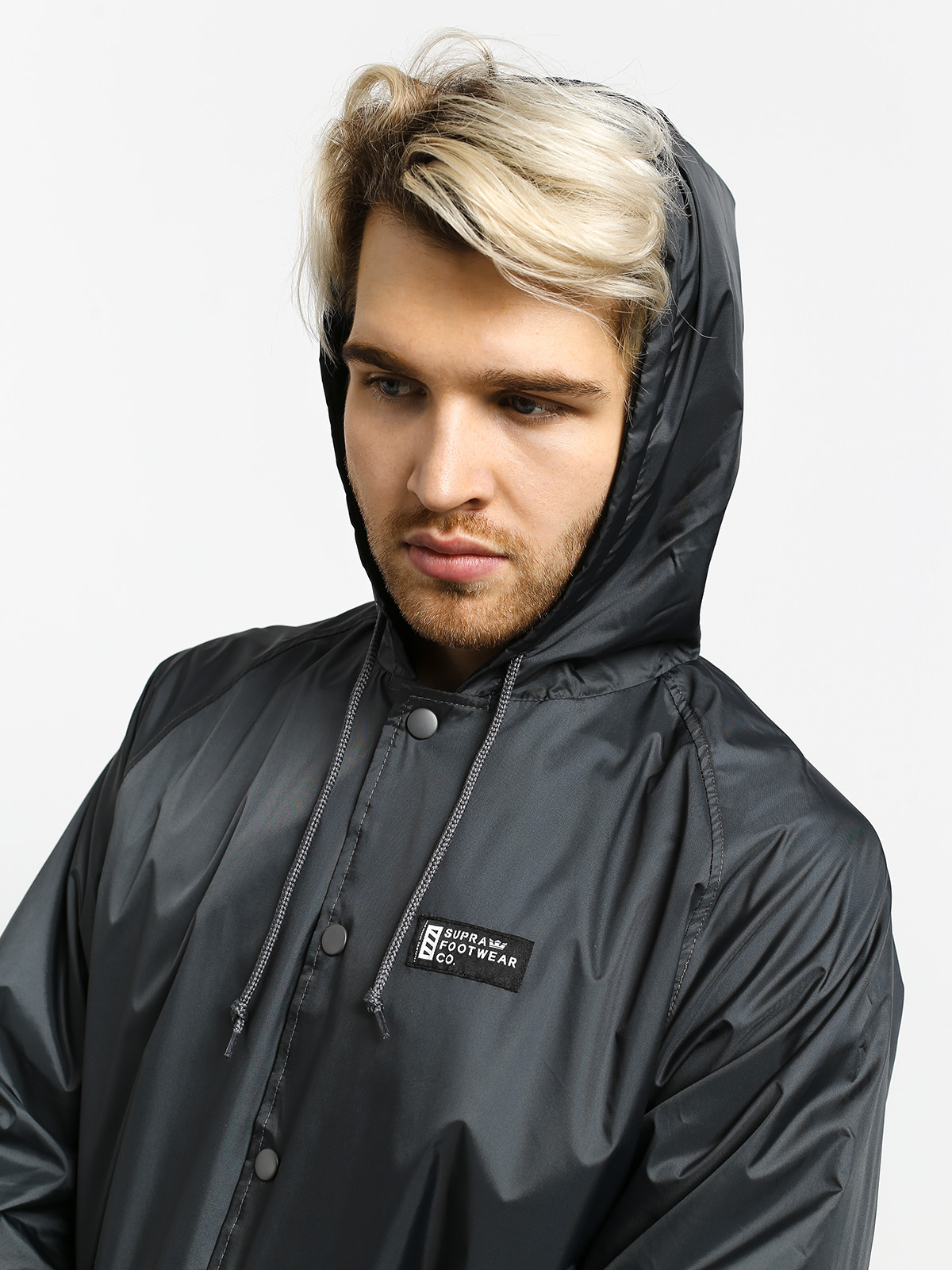 Kurtka Supra Coaches (charcoal)