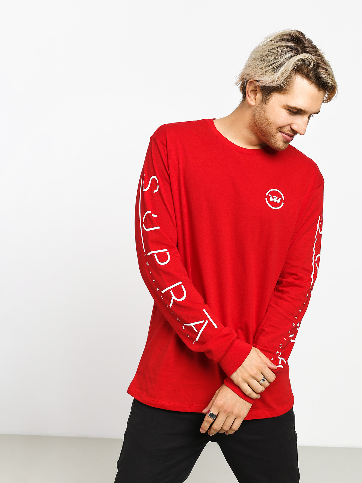 Longsleeve Supra Est 2006 (red)