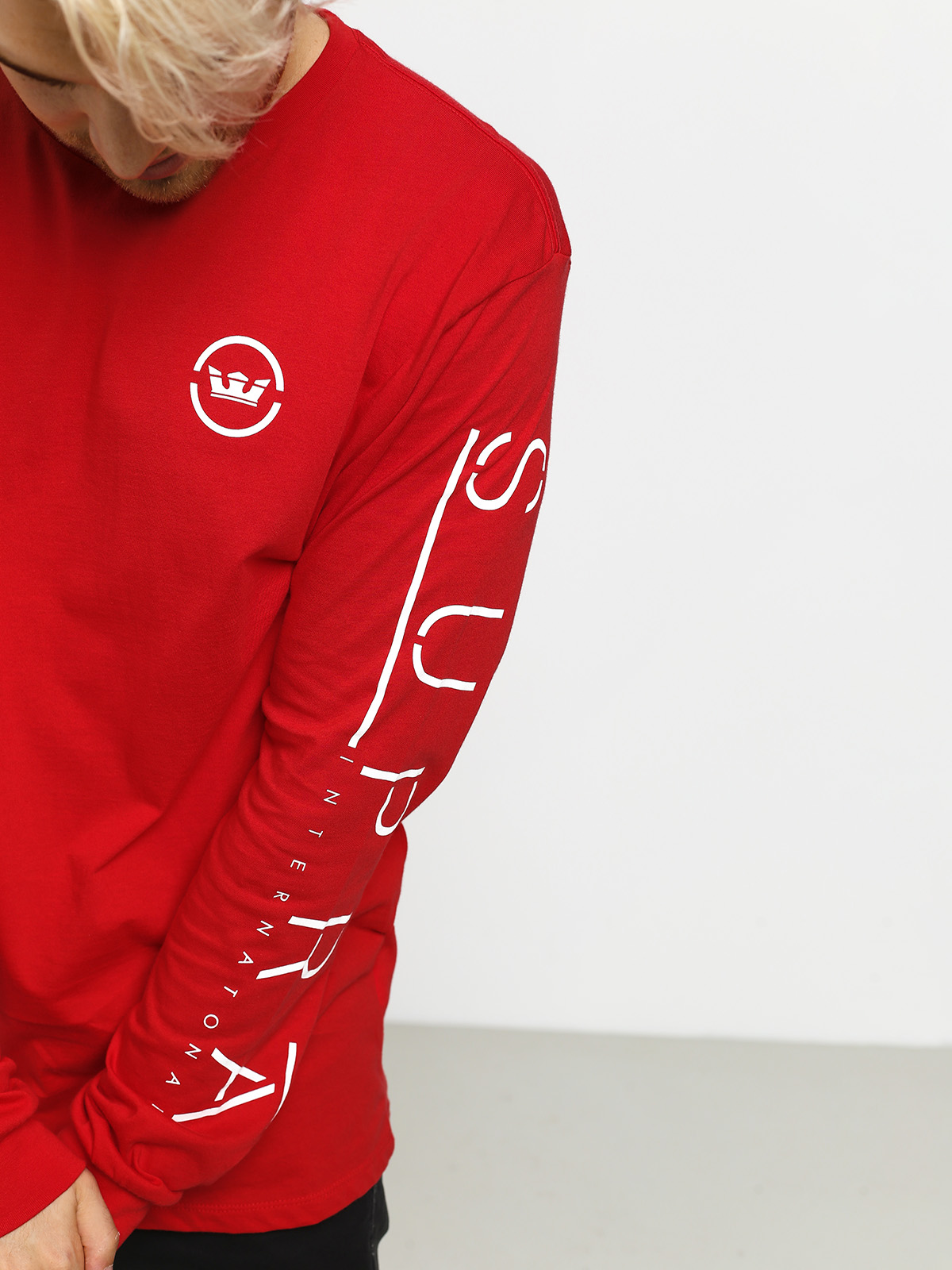 Longsleeve Supra Est 2006 (red)