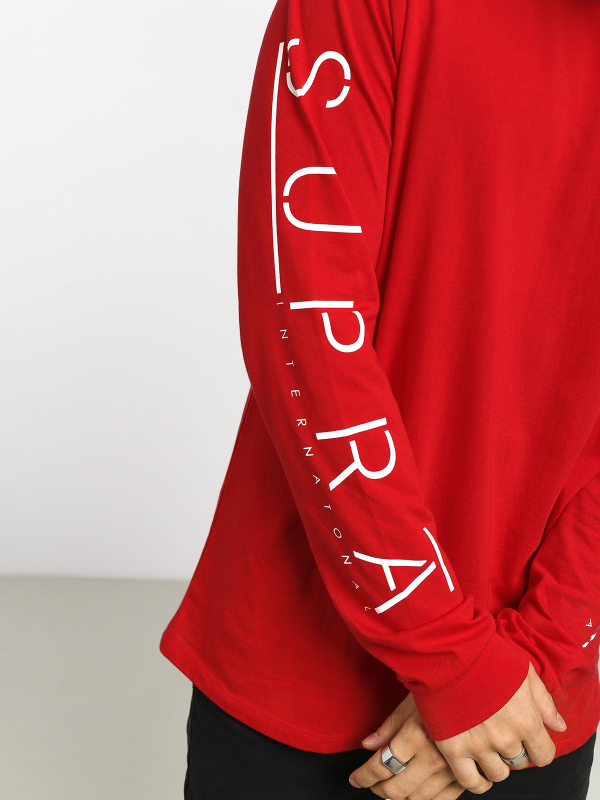 Longsleeve Supra Est 2006 (red)