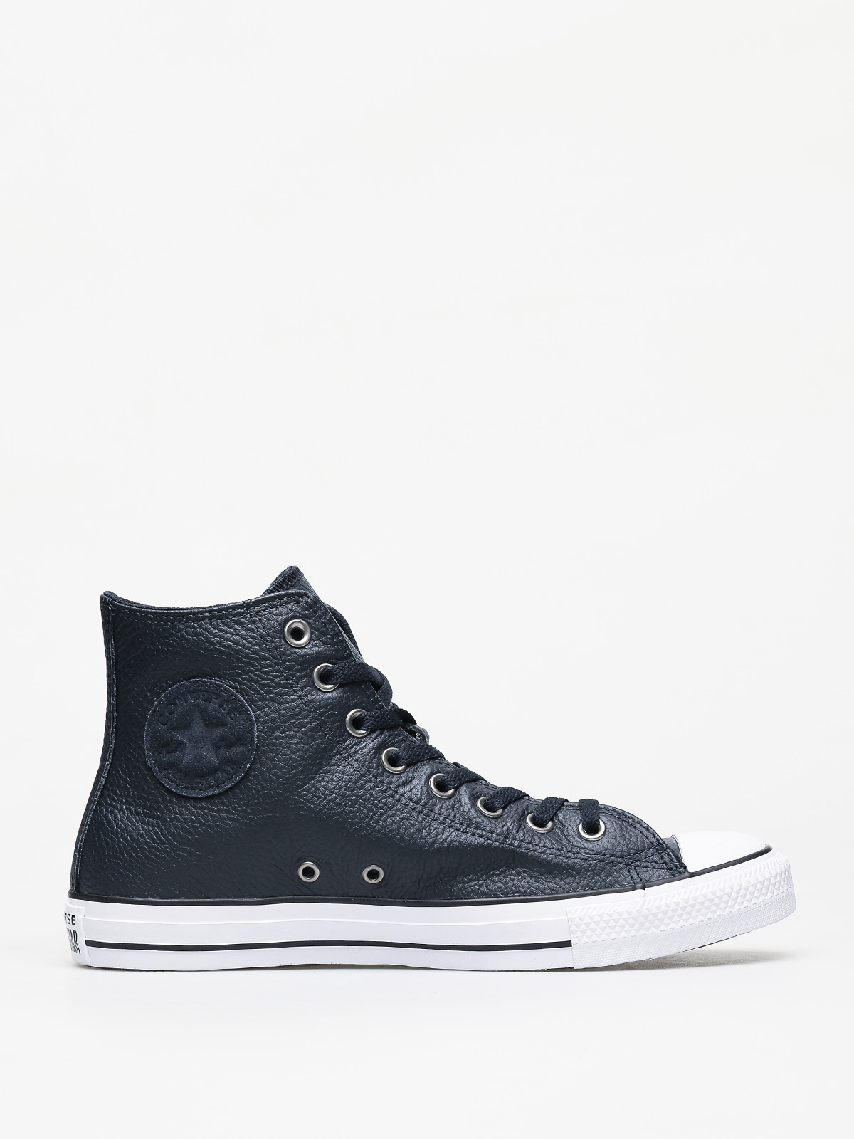Trampki Converse Chuck Taylor All Star Hi Leather (dark obsidian/white/black)